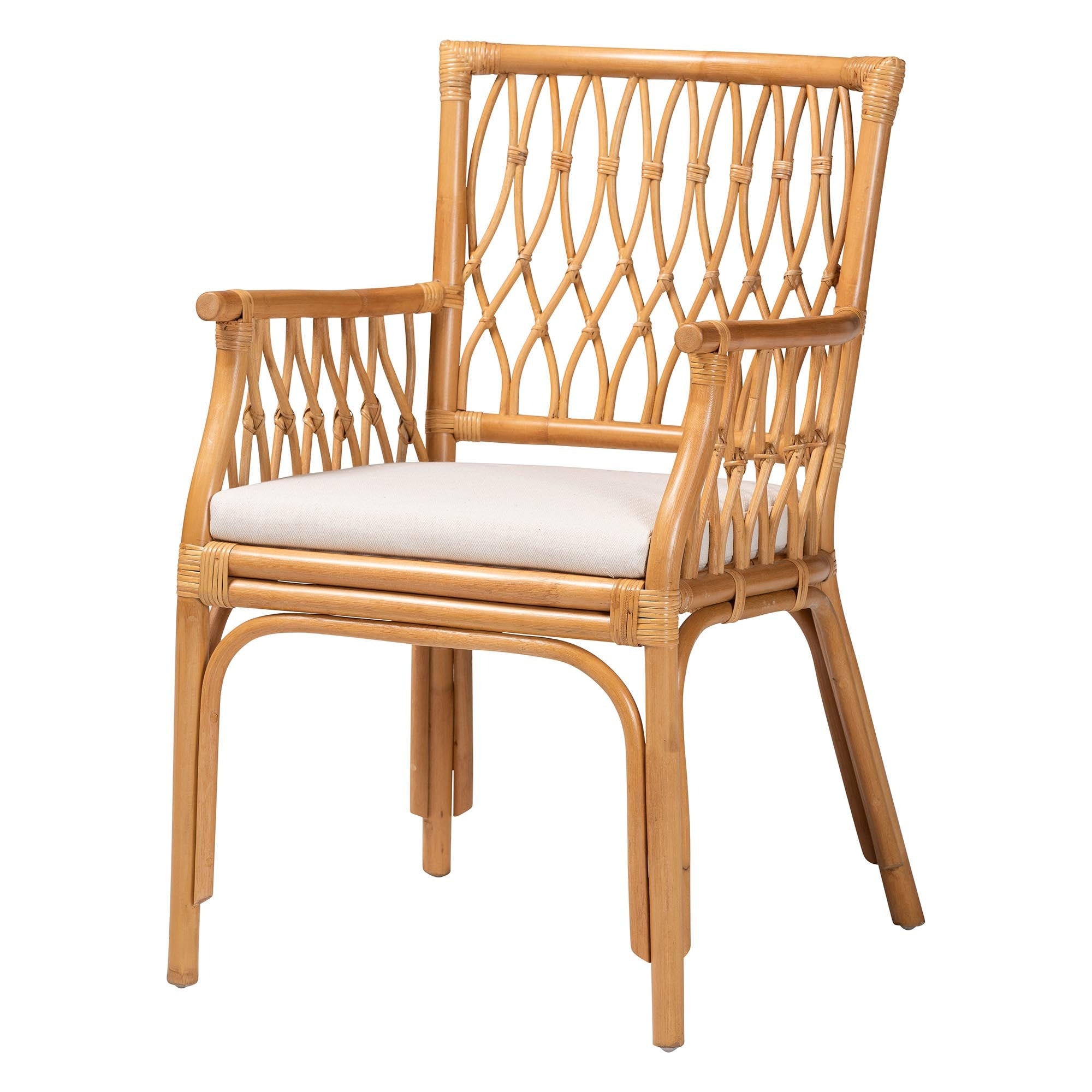 Archie Rattan Arm Chair