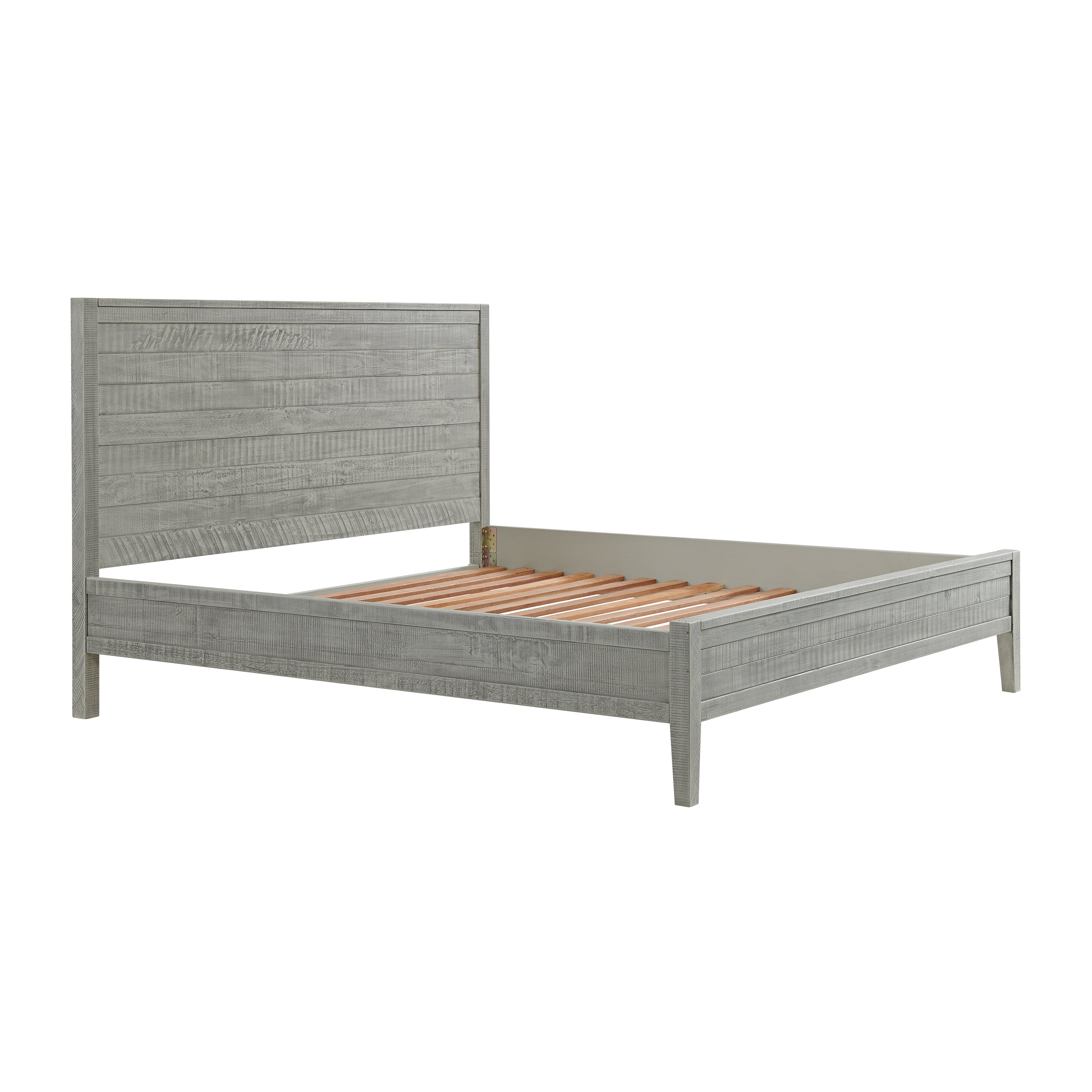 Arden 5-Piece Wood Bedroom Set with Bed, Two 2-Drawer Nightstand, 5-Drawer Chest, 6-Drawer Dresser