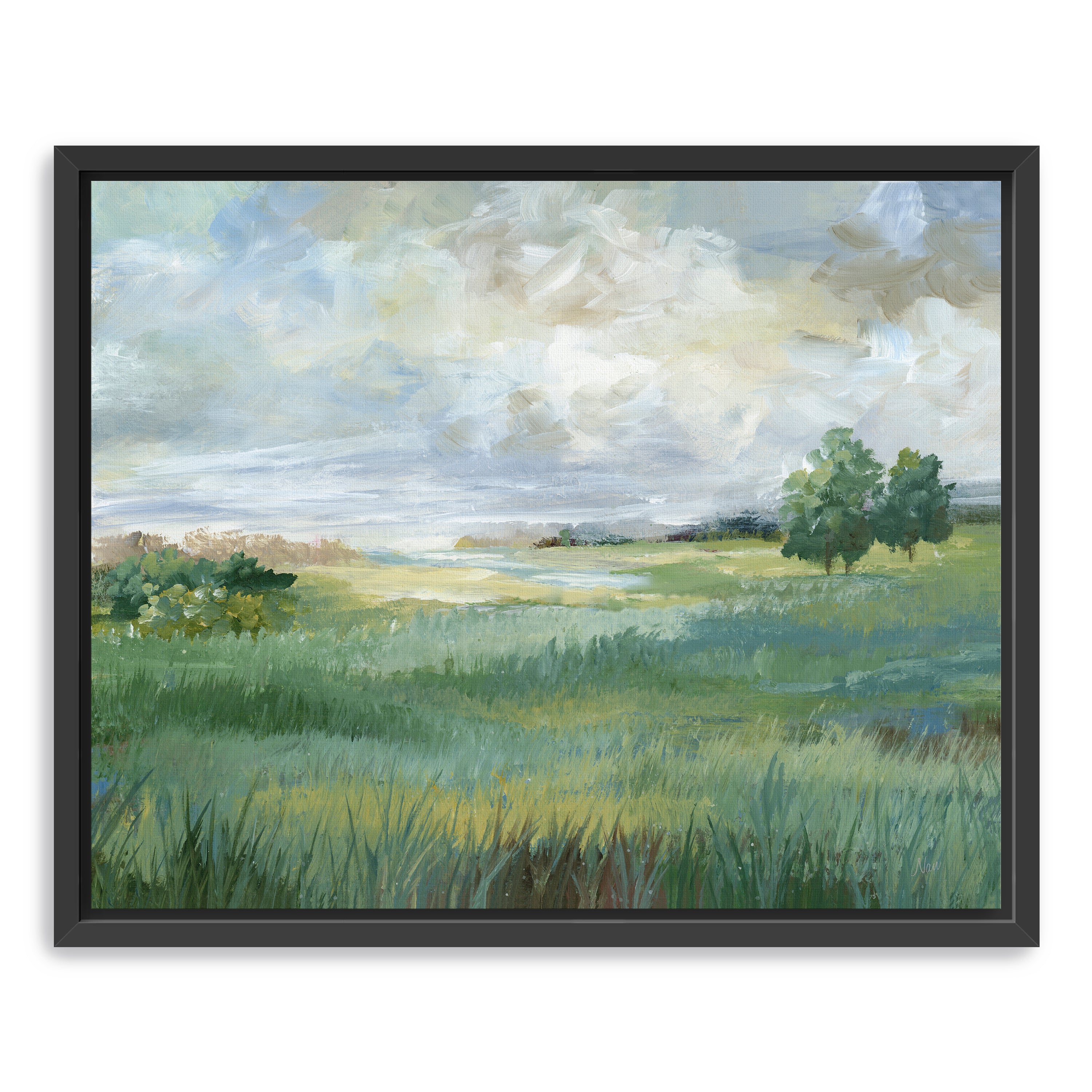 Prairie Sky Canvas Giclee