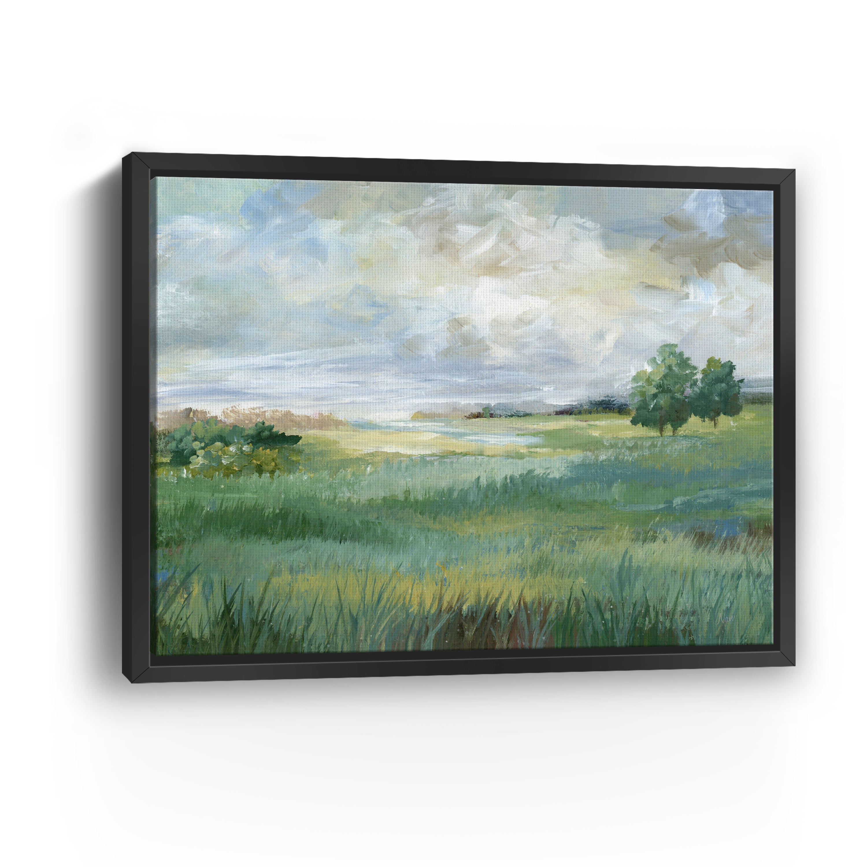 Prairie Sky Canvas Giclee