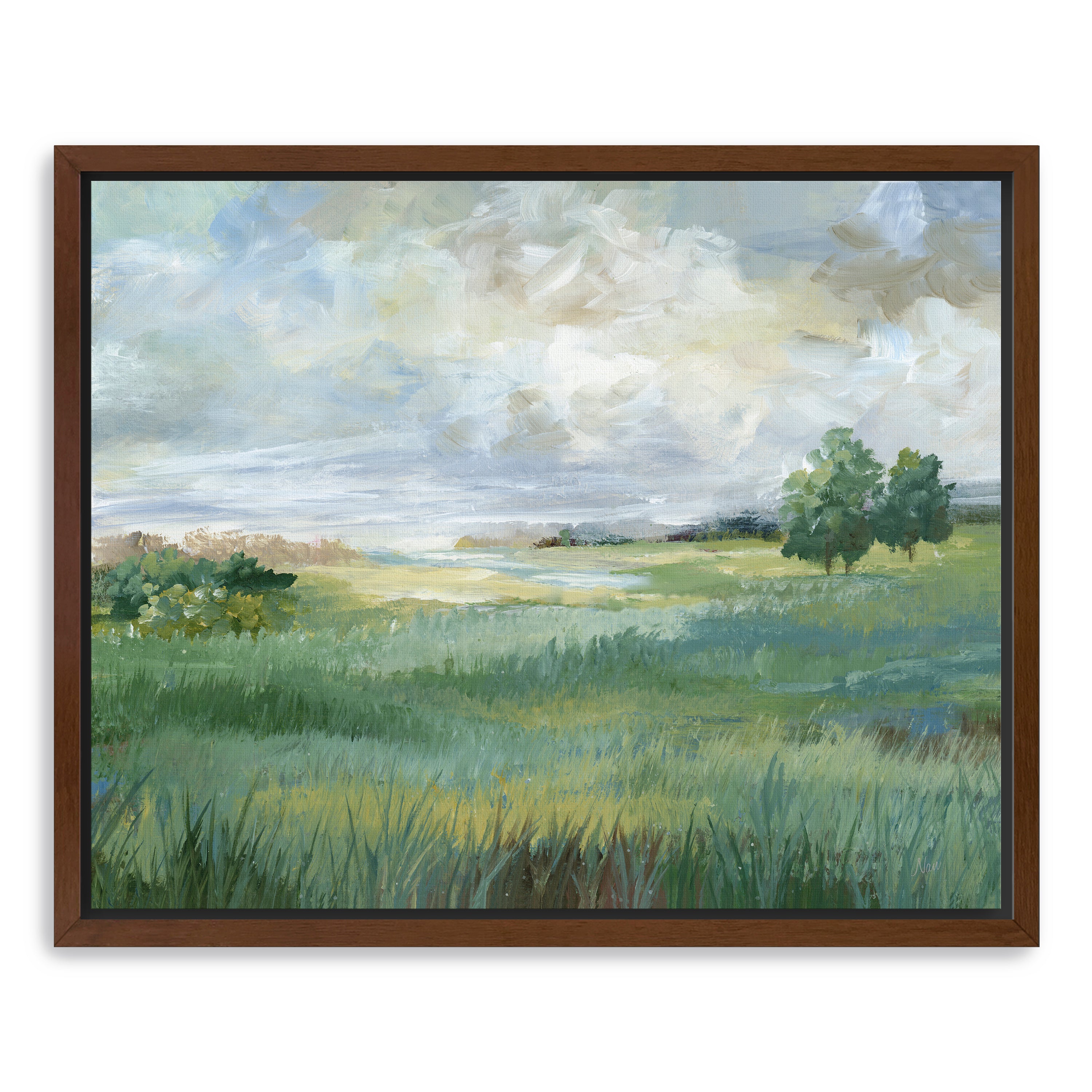 Prairie Sky Canvas Giclee