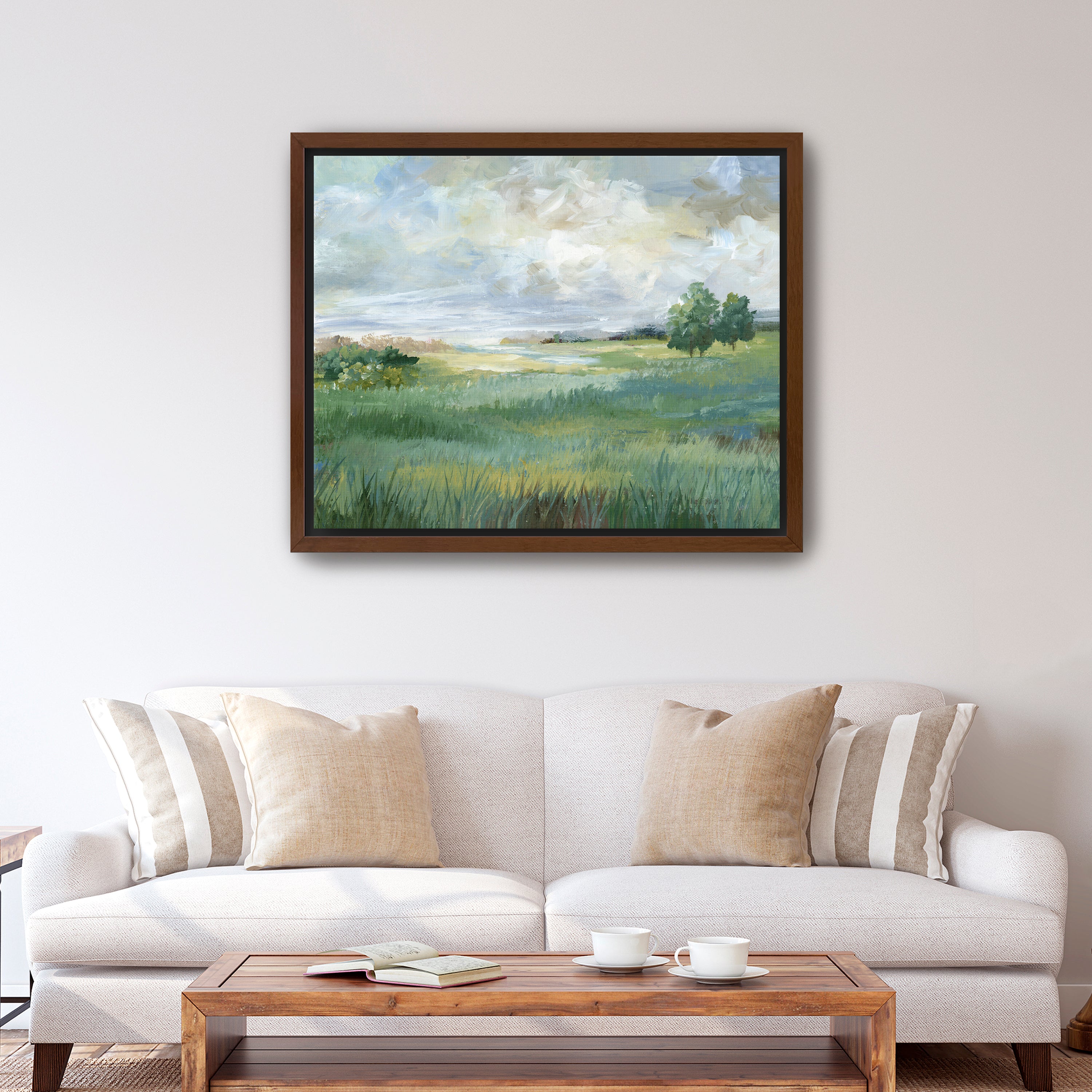 Prairie Sky Canvas Giclee