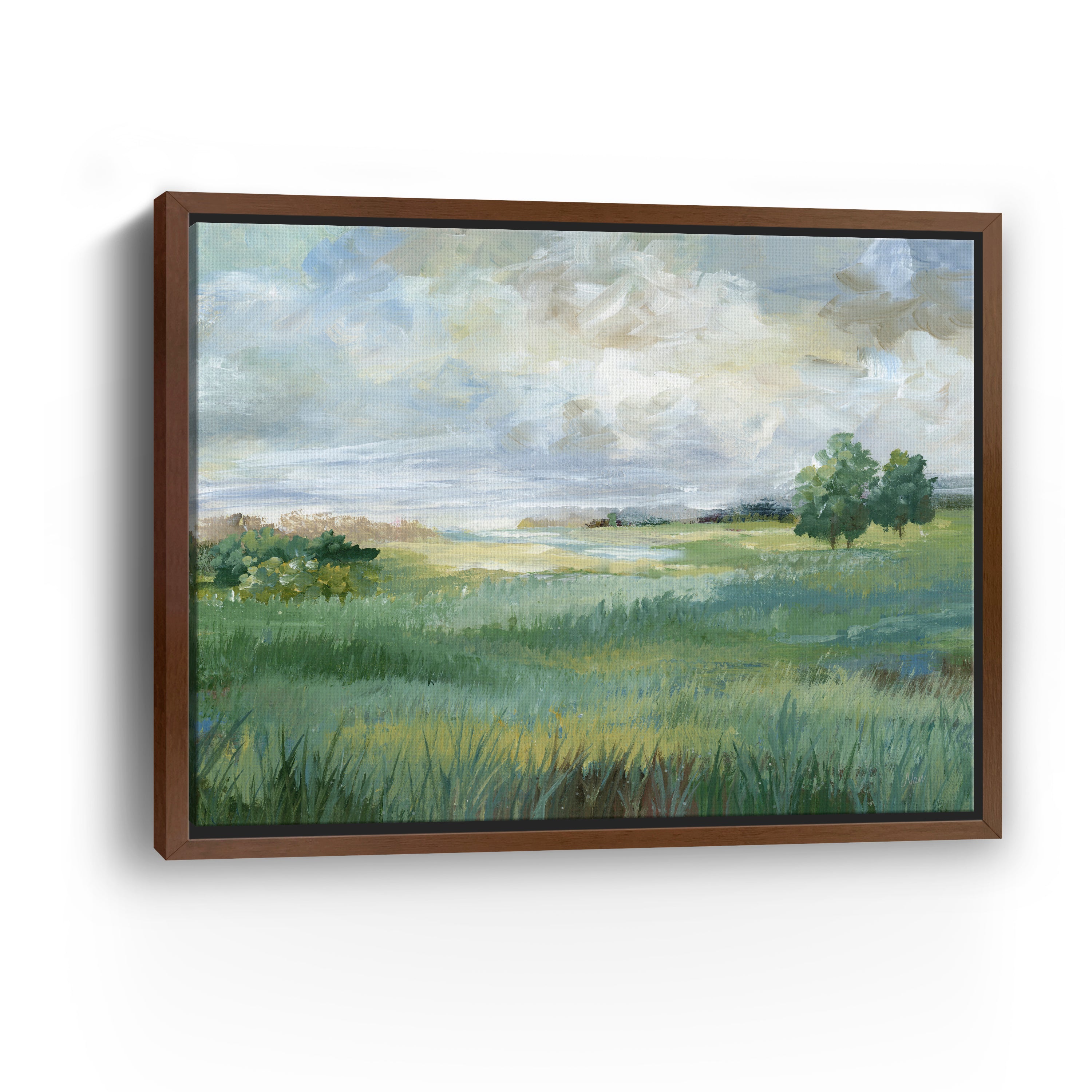 Prairie Sky Canvas Giclee