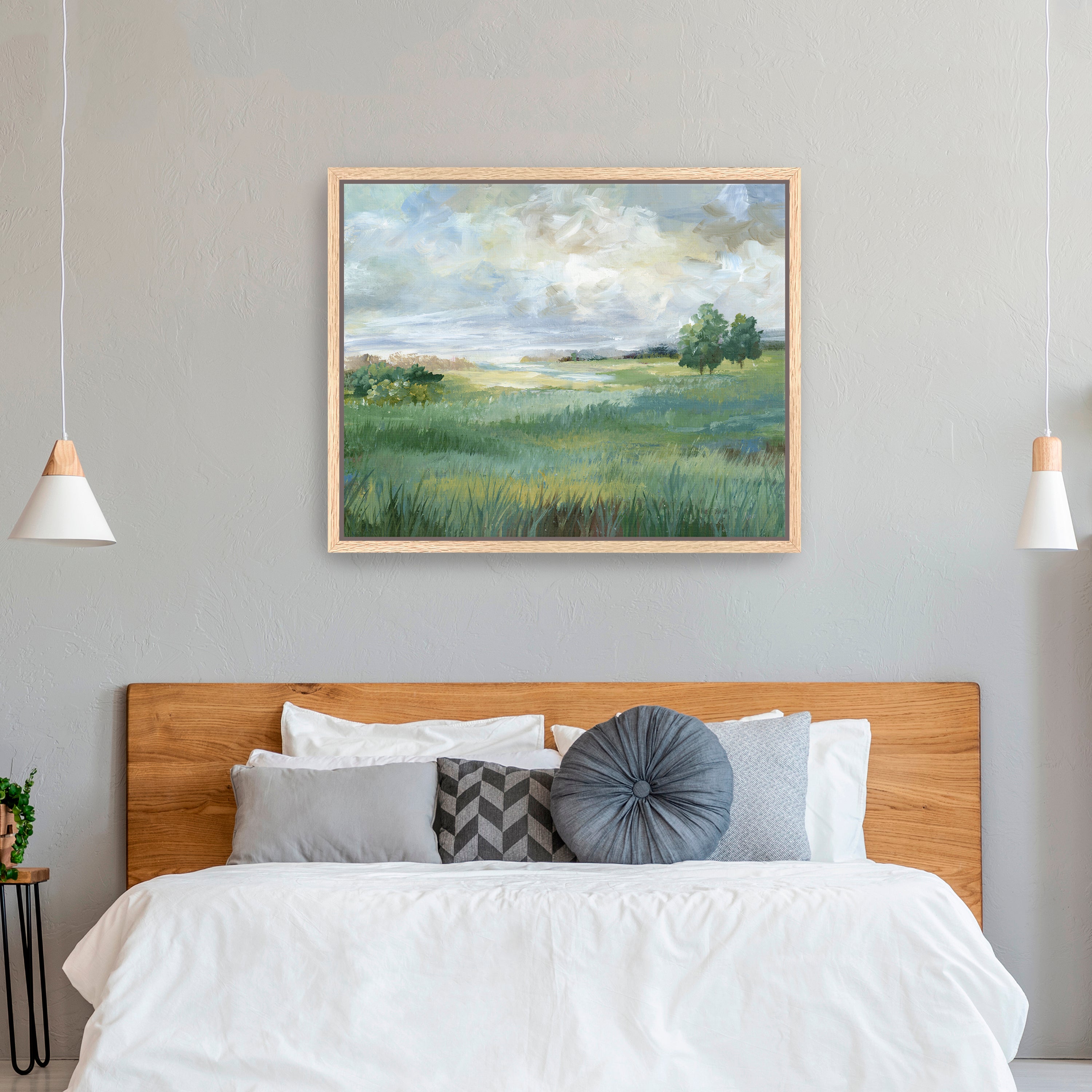 Prairie Sky Canvas Giclee