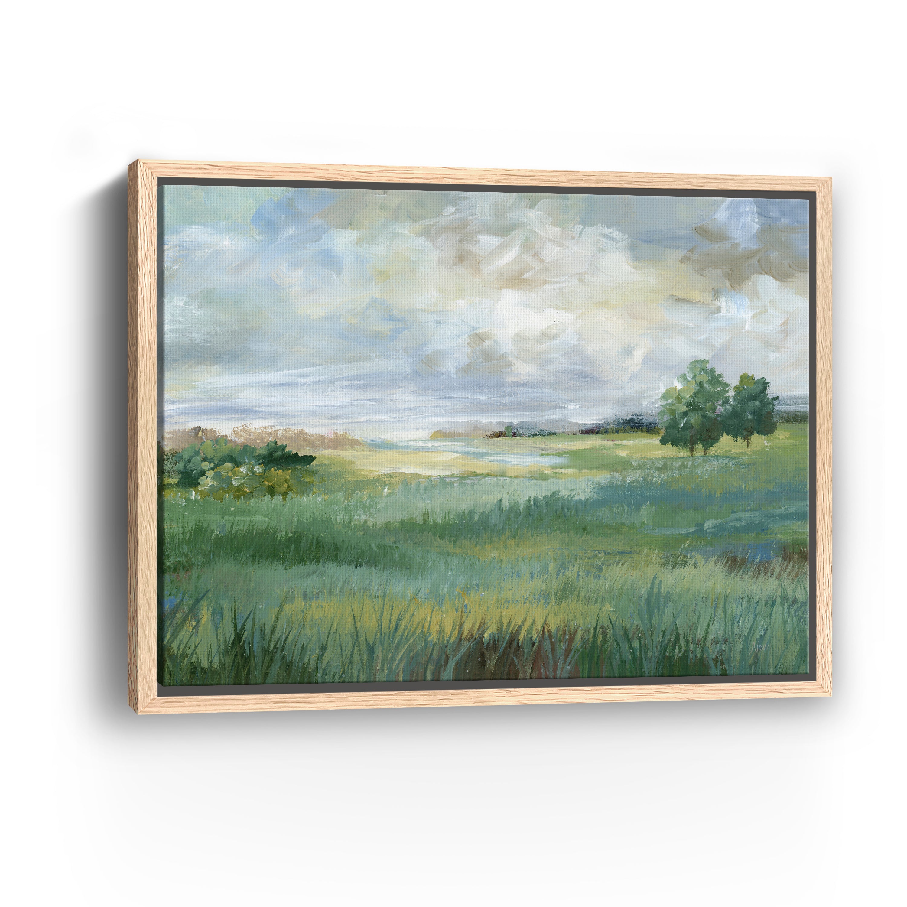 Prairie Sky Canvas Giclee