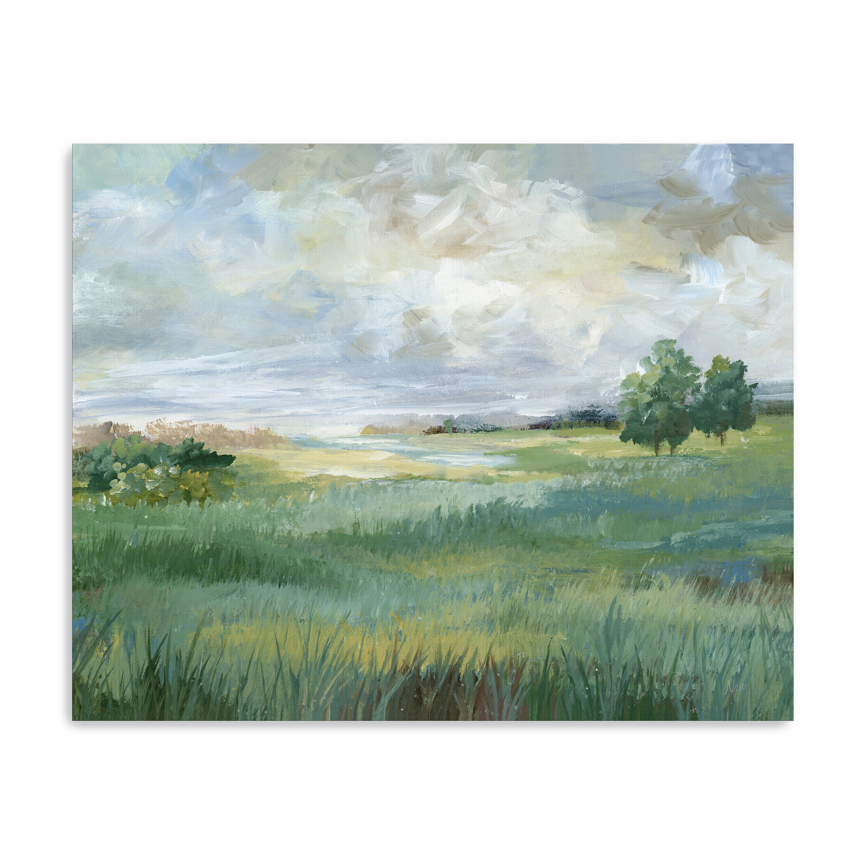 Prairie Sky Canvas Giclee