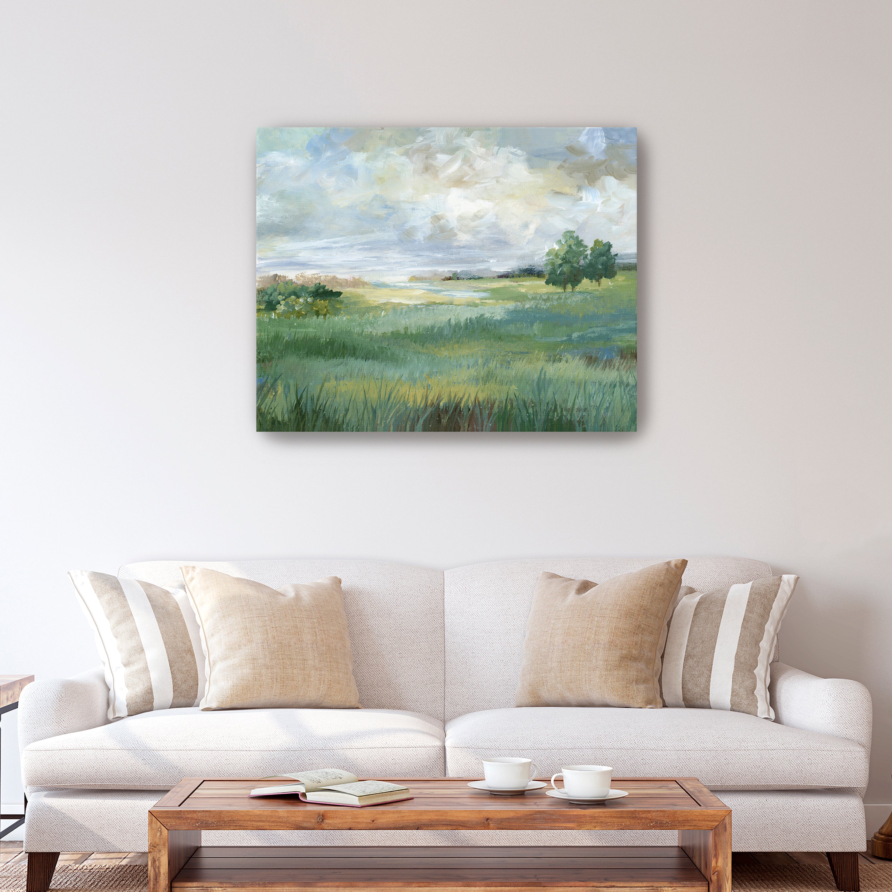 Prairie Sky Canvas Giclee