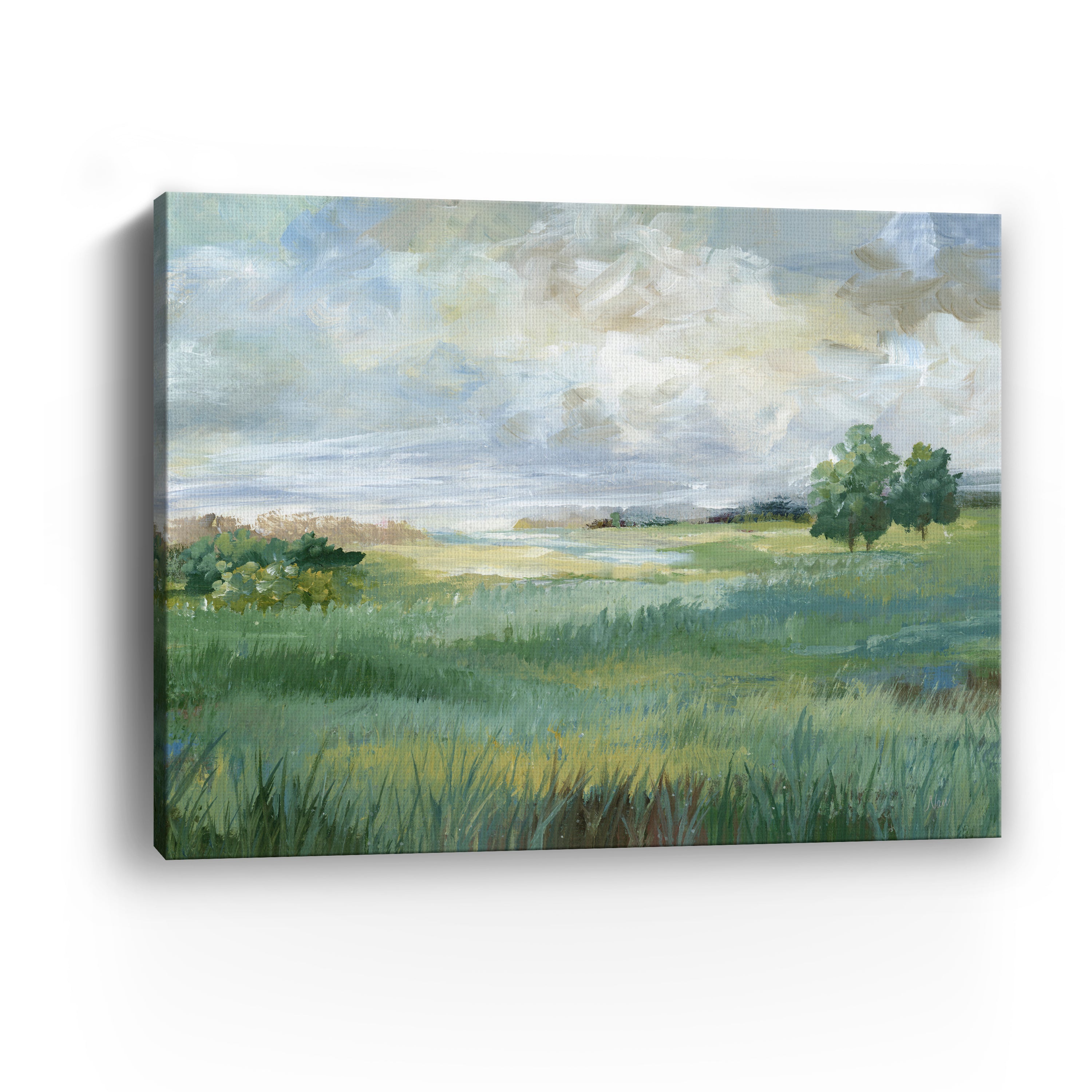 Prairie Sky Canvas Giclee