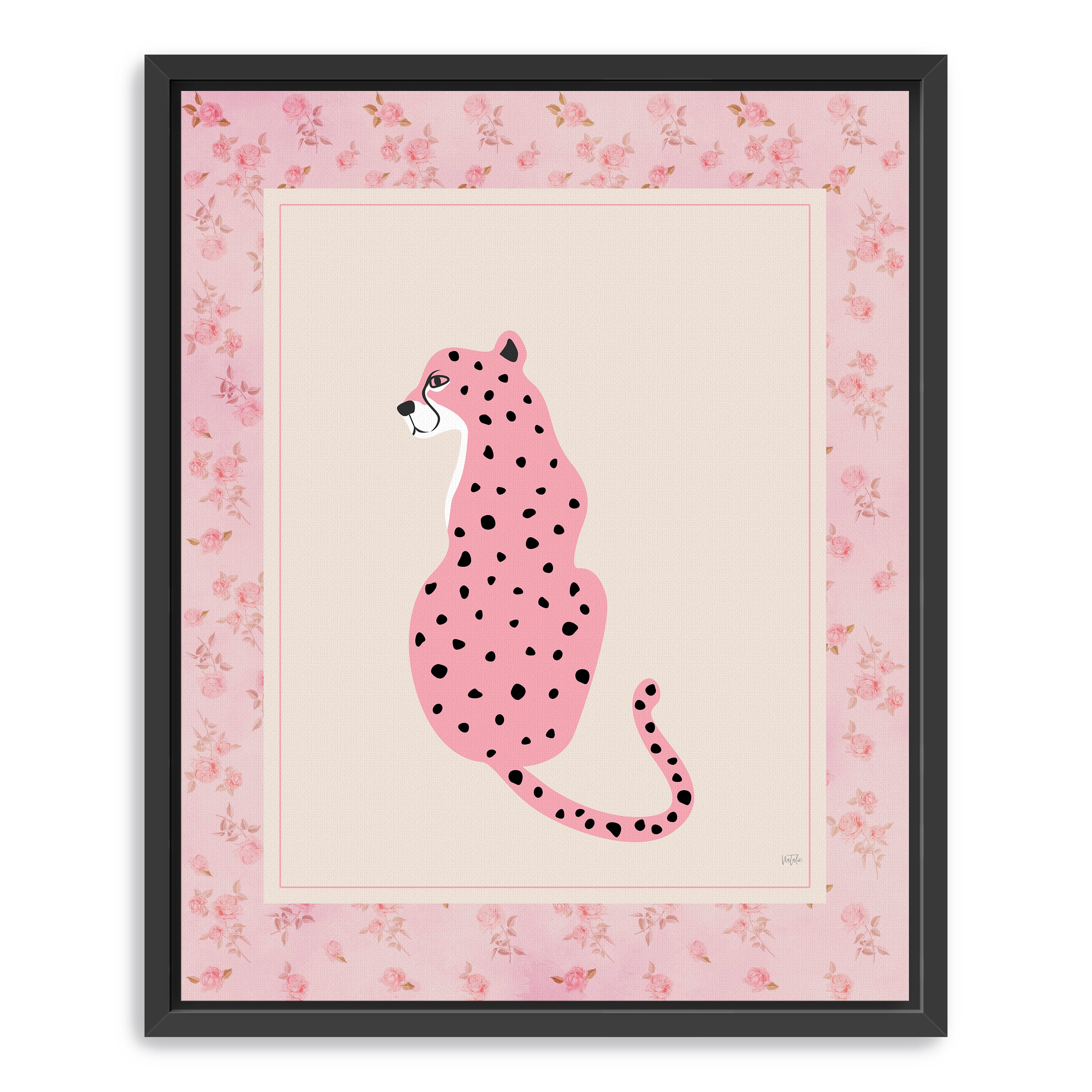 Patiently Waiting Canvas Giclee