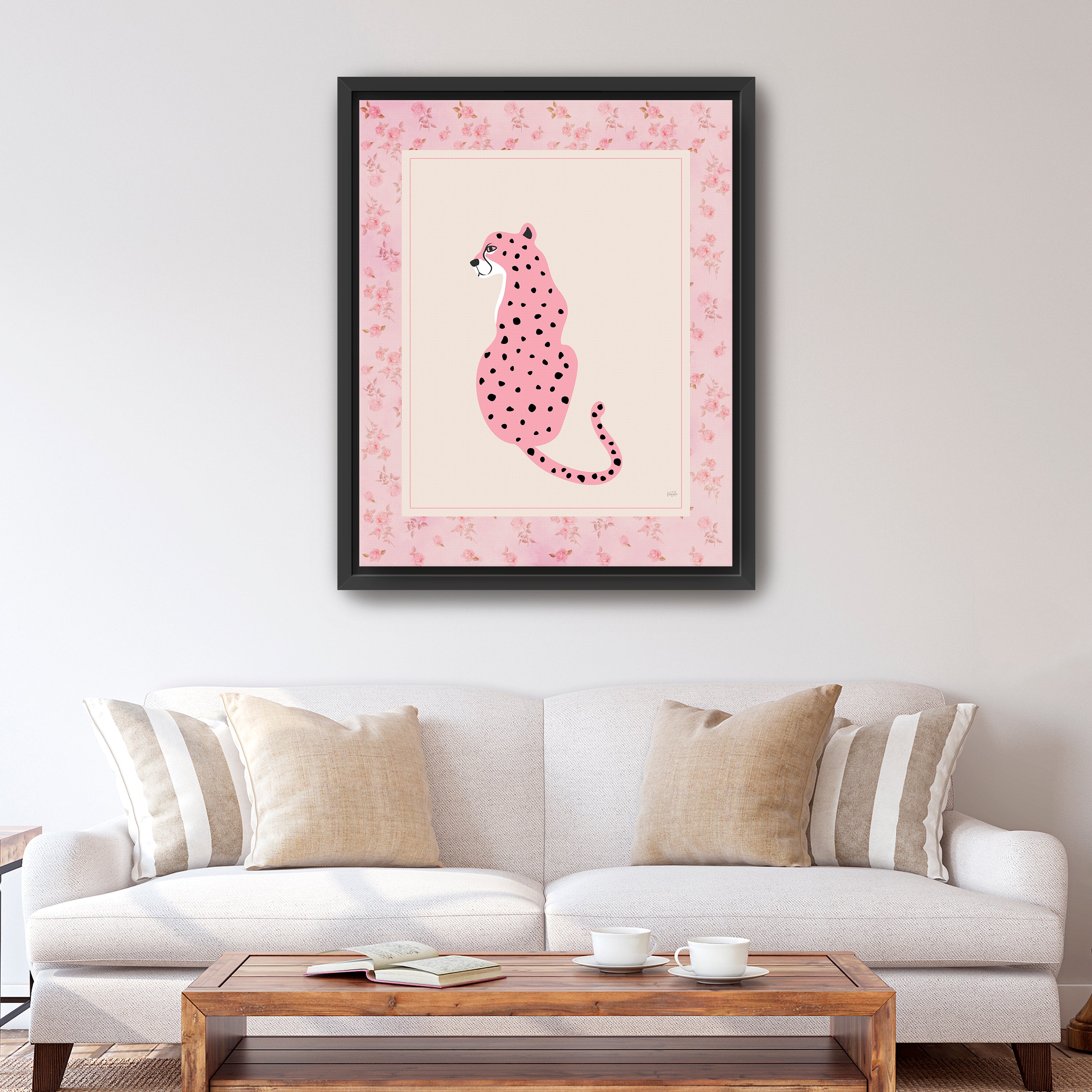 Patiently Waiting Canvas Giclee