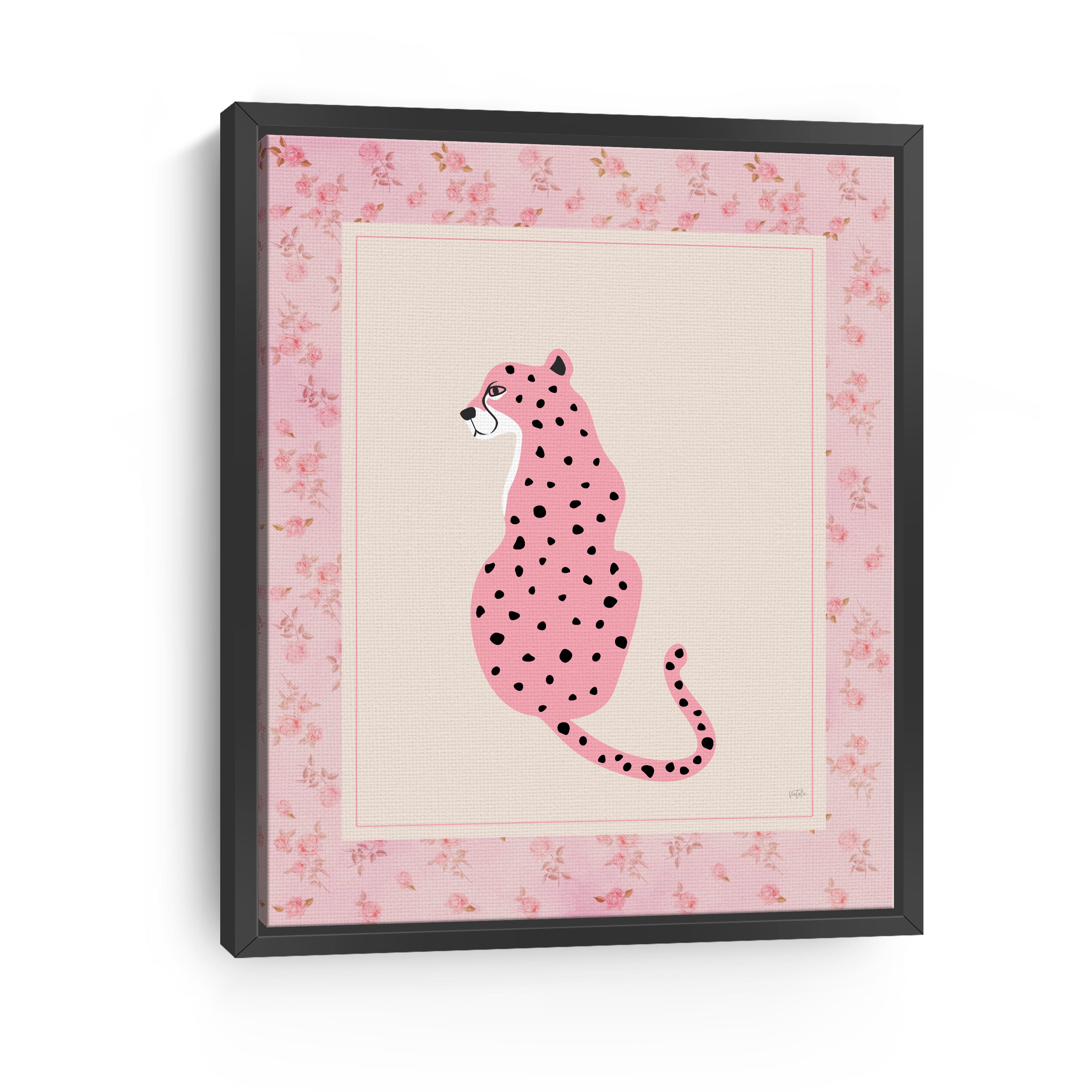 Patiently Waiting Canvas Giclee