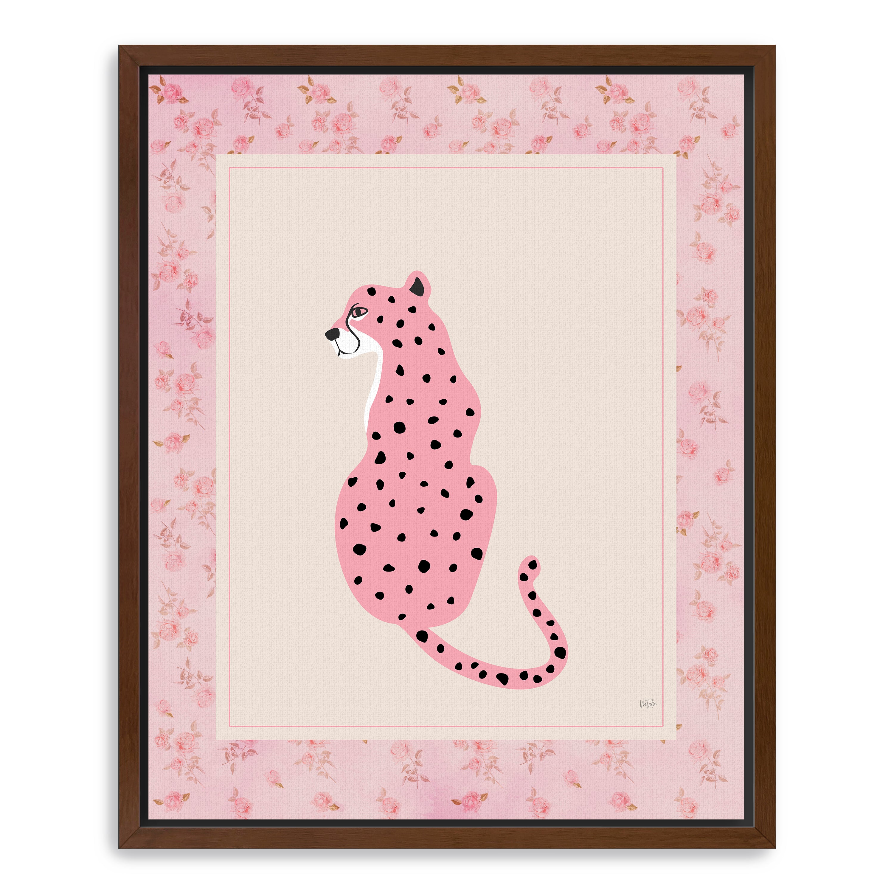 Patiently Waiting Canvas Giclee