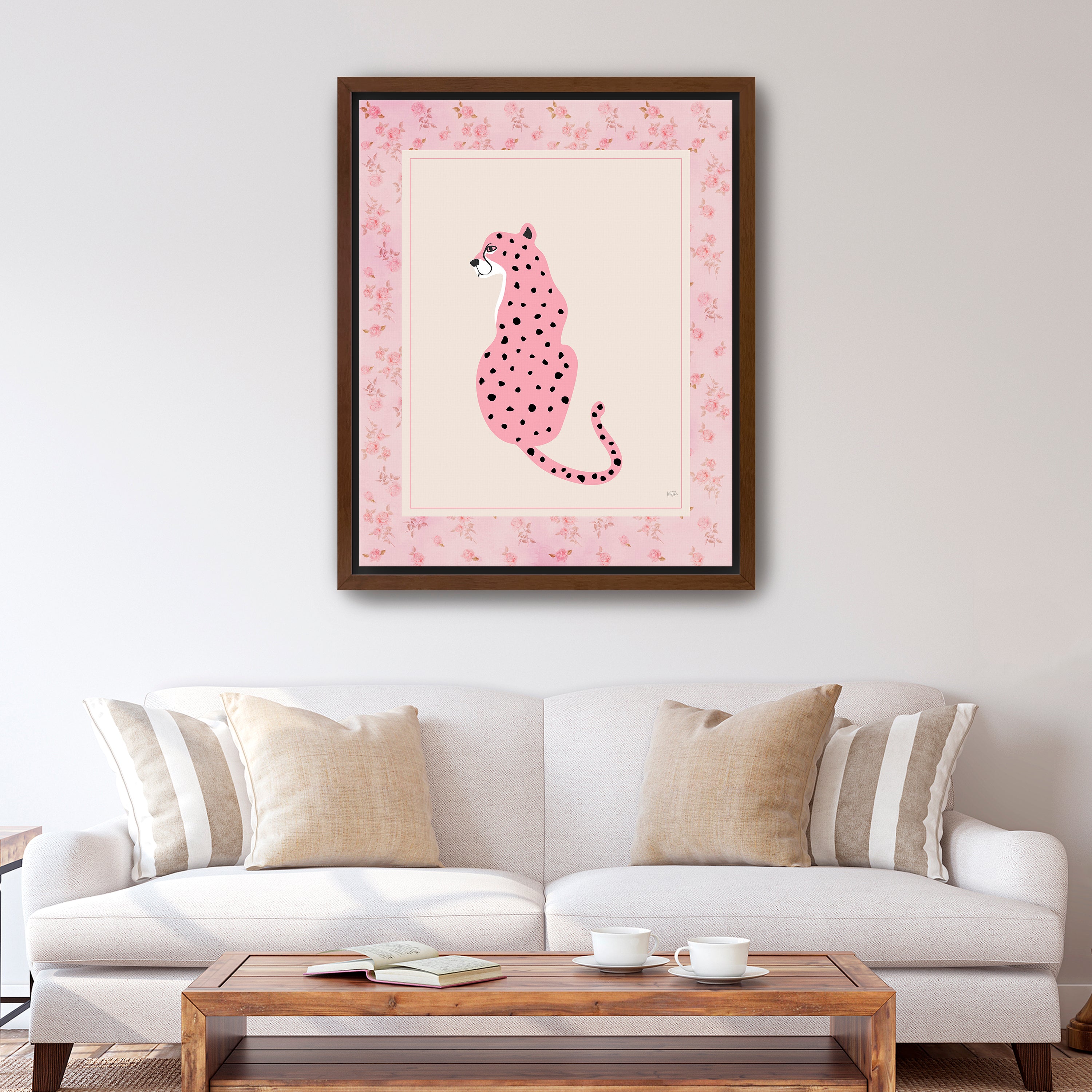 Patiently Waiting Canvas Giclee