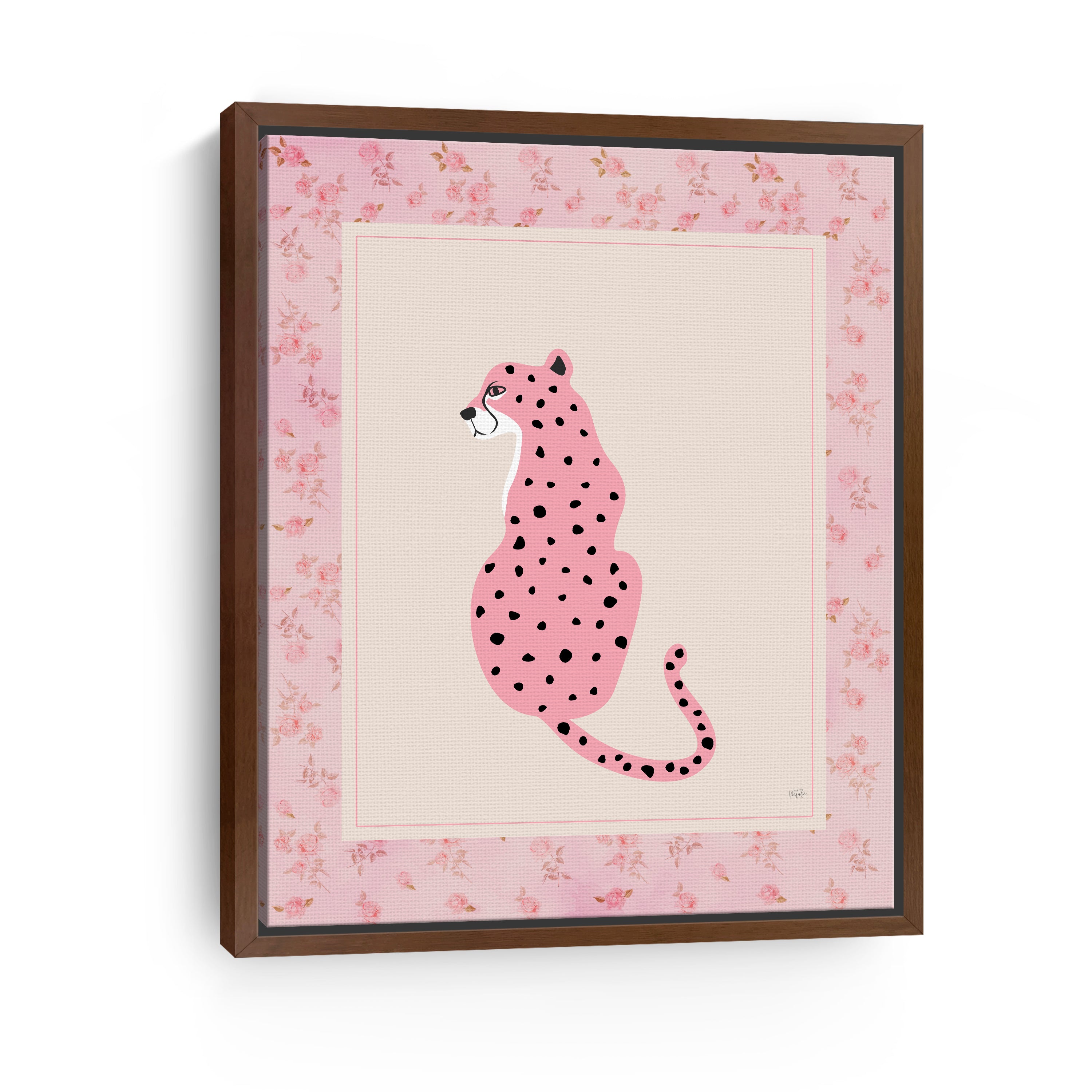Patiently Waiting Canvas Giclee