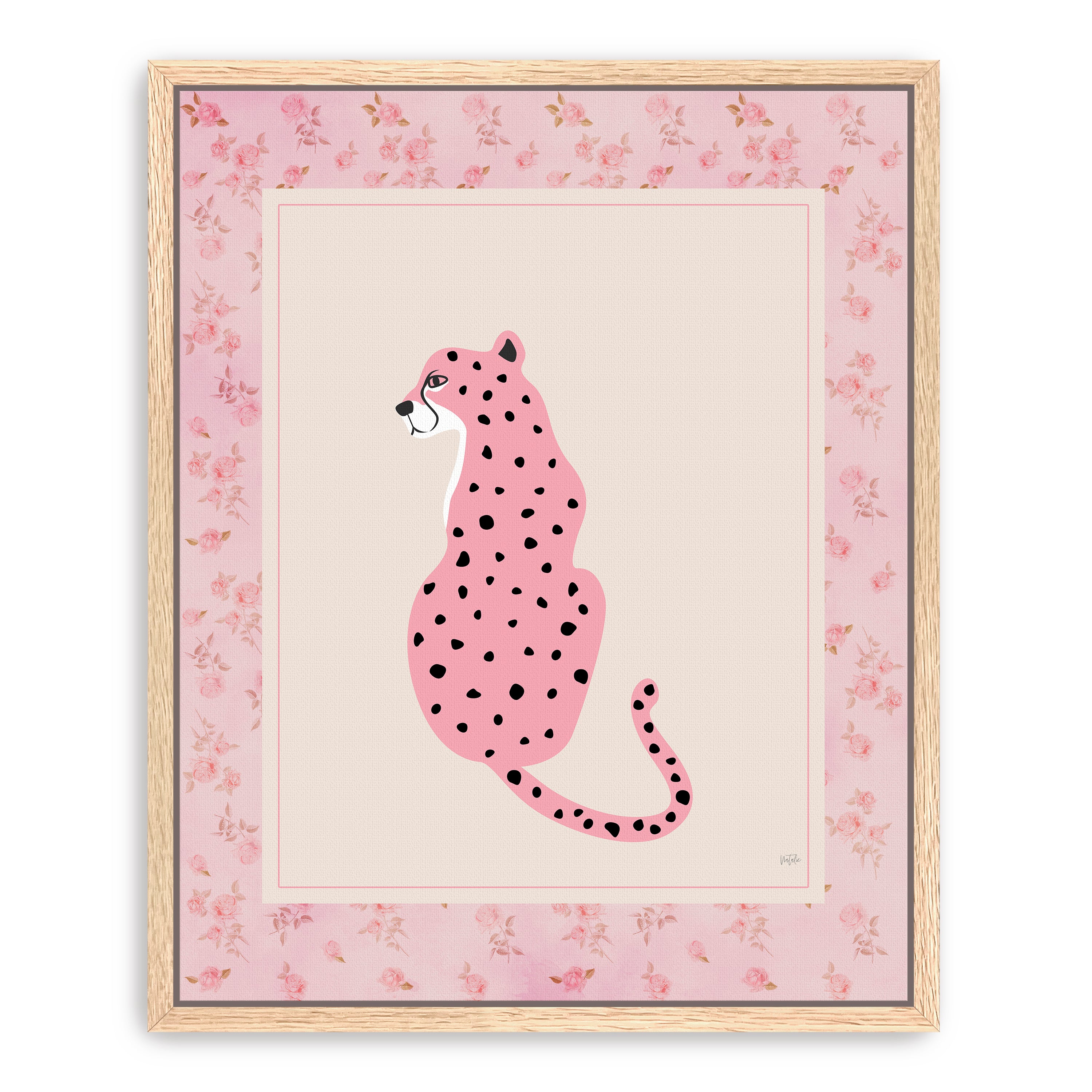 Patiently Waiting Canvas Giclee