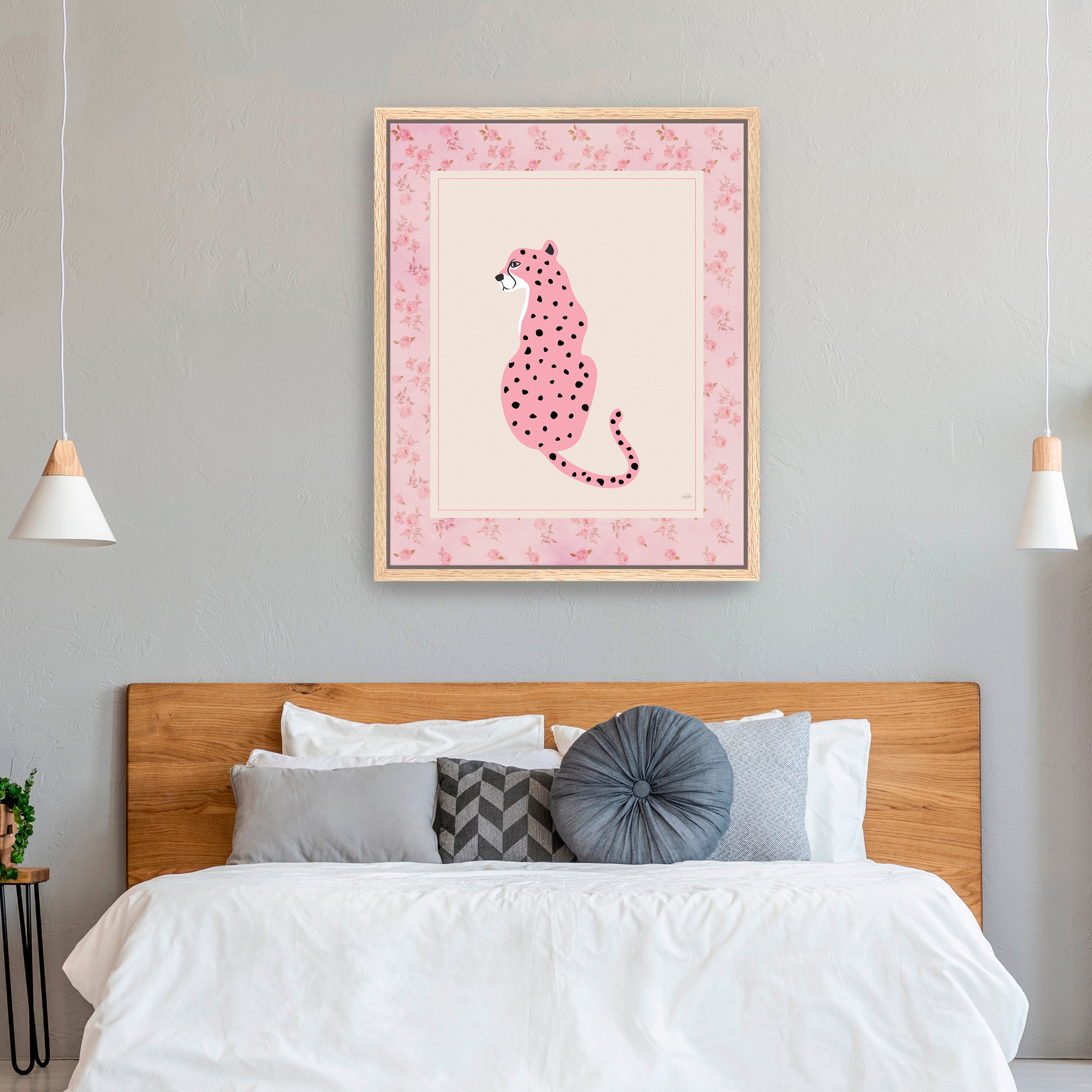 Patiently Waiting Canvas Giclee