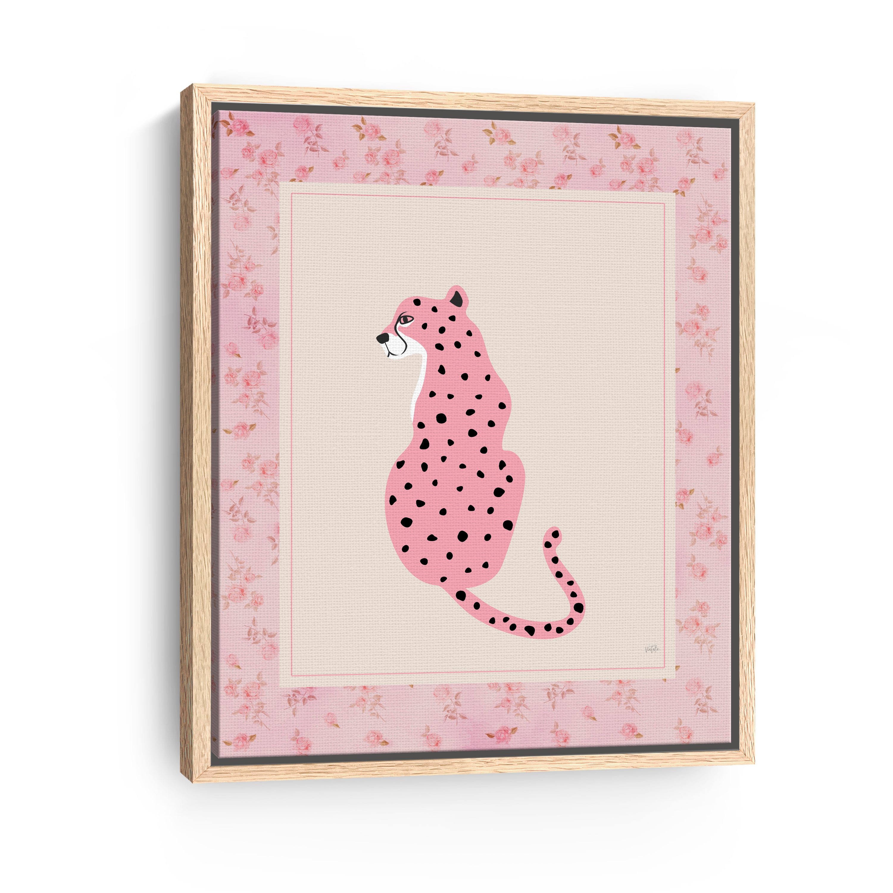 Patiently Waiting Canvas Giclee