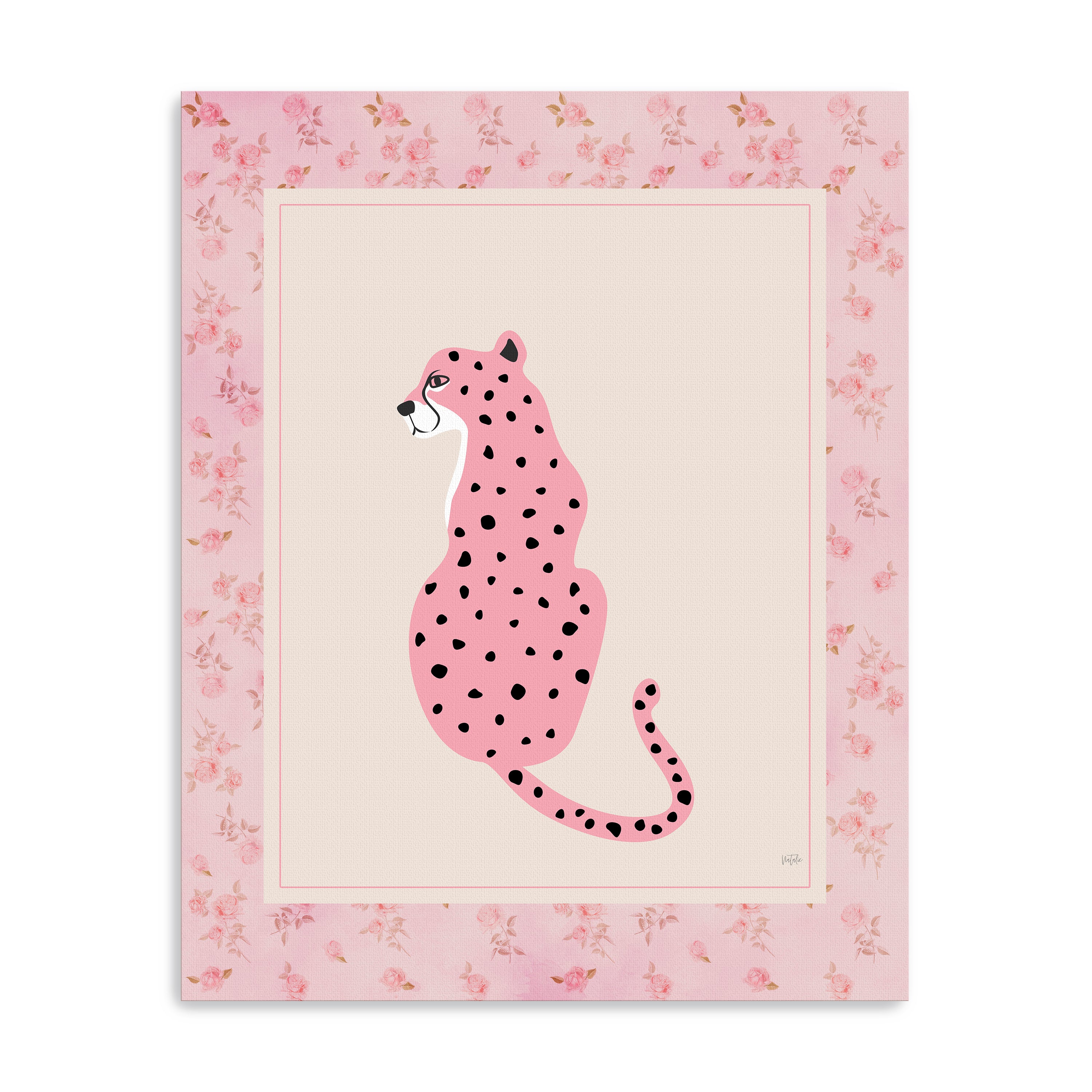 Patiently Waiting Canvas Giclee