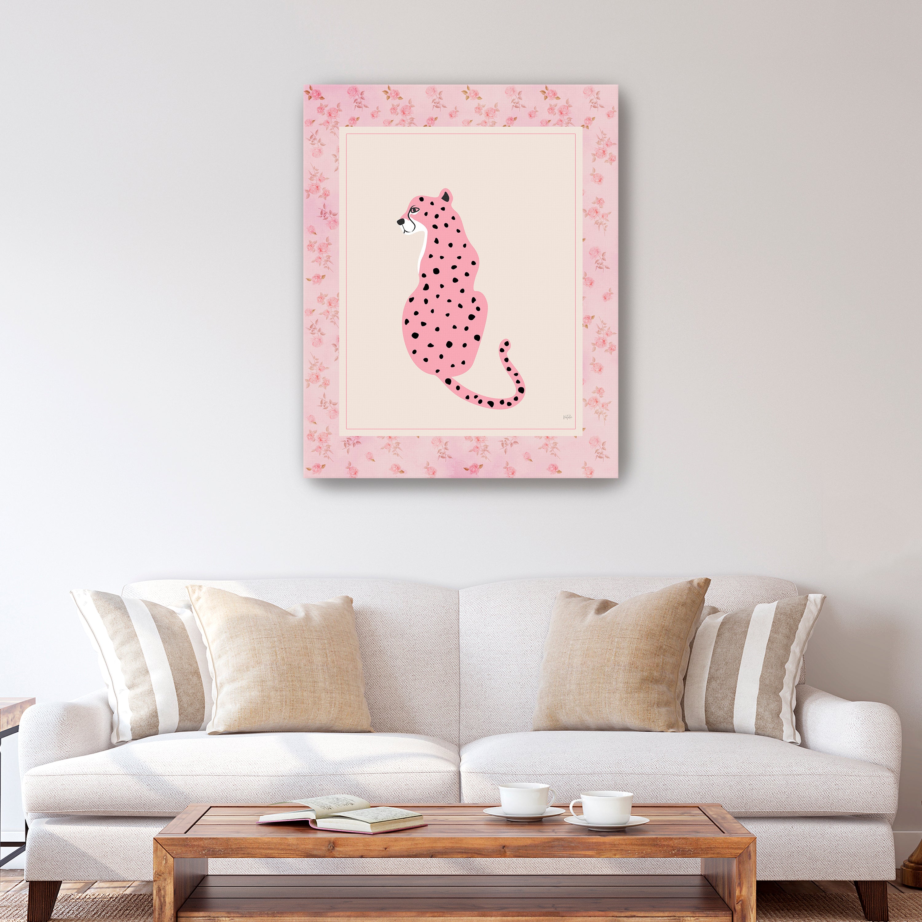 Patiently Waiting Canvas Giclee
