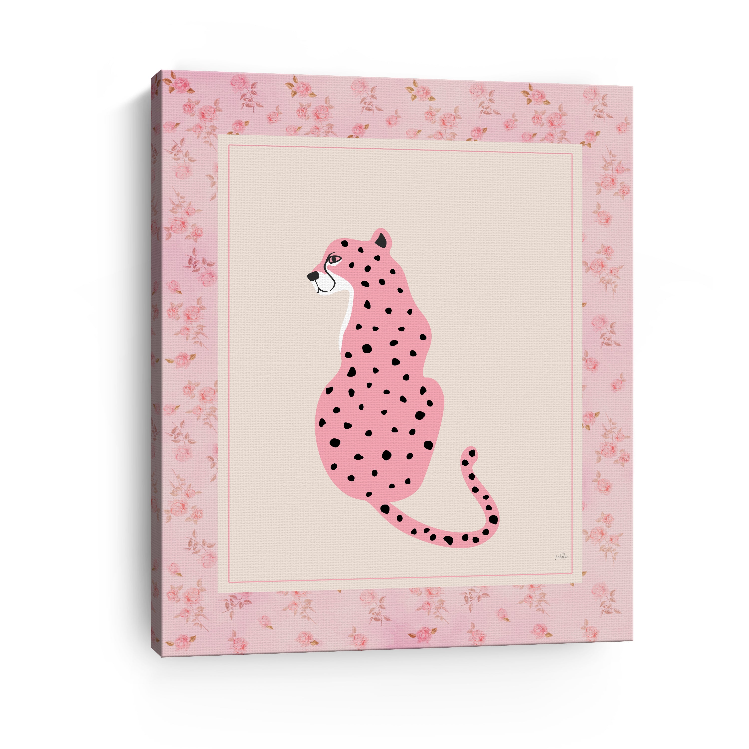 Patiently Waiting Canvas Giclee