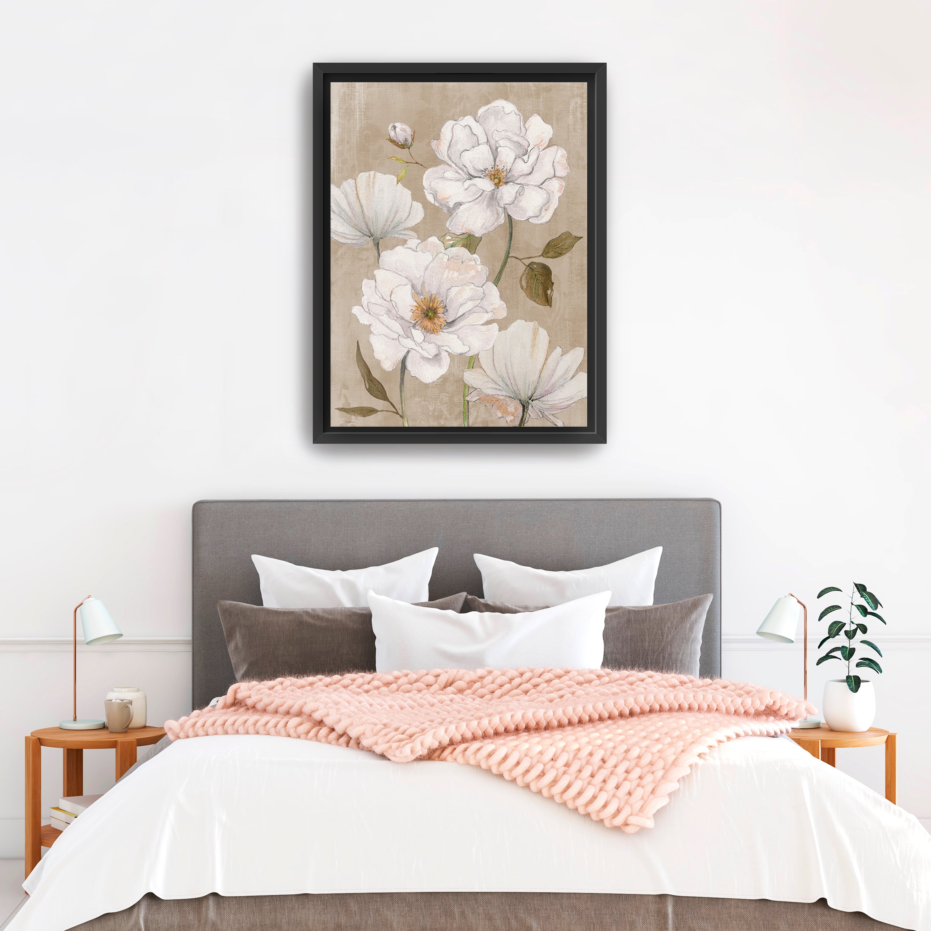 Pensive Mood I Canvas Giclee