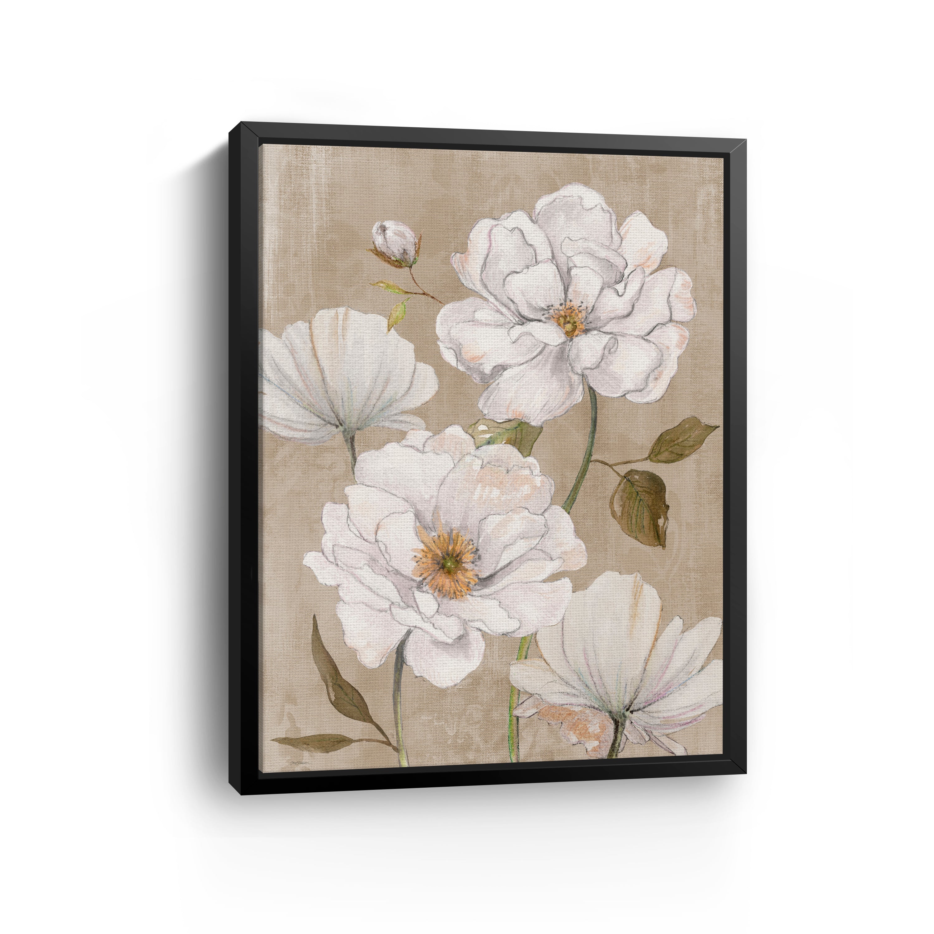 Pensive Mood I Canvas Giclee