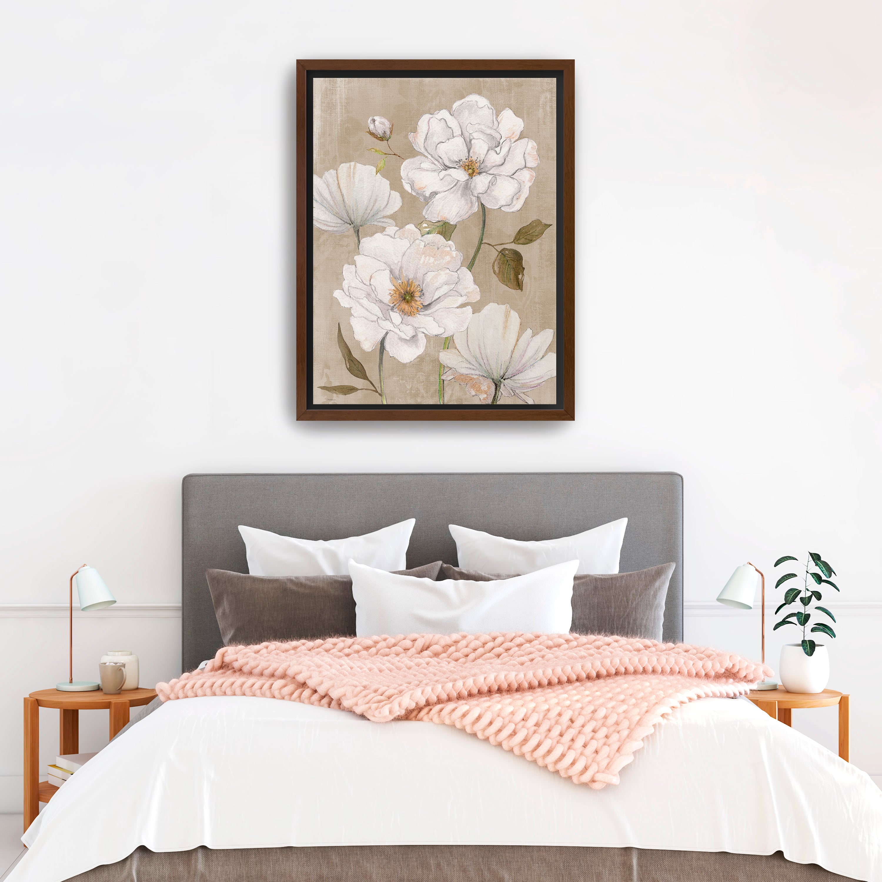 Pensive Mood I Canvas Giclee