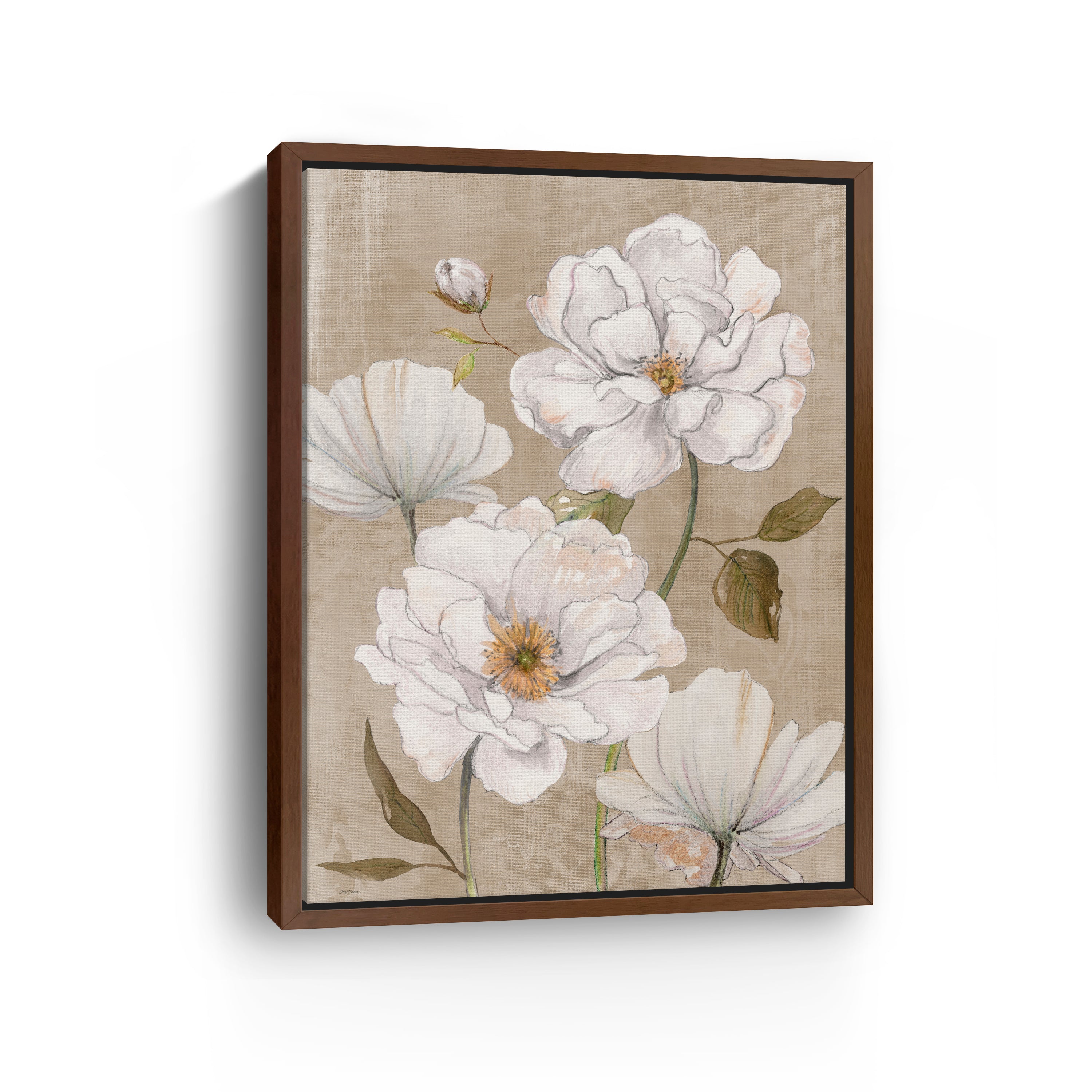 Pensive Mood I Canvas Giclee