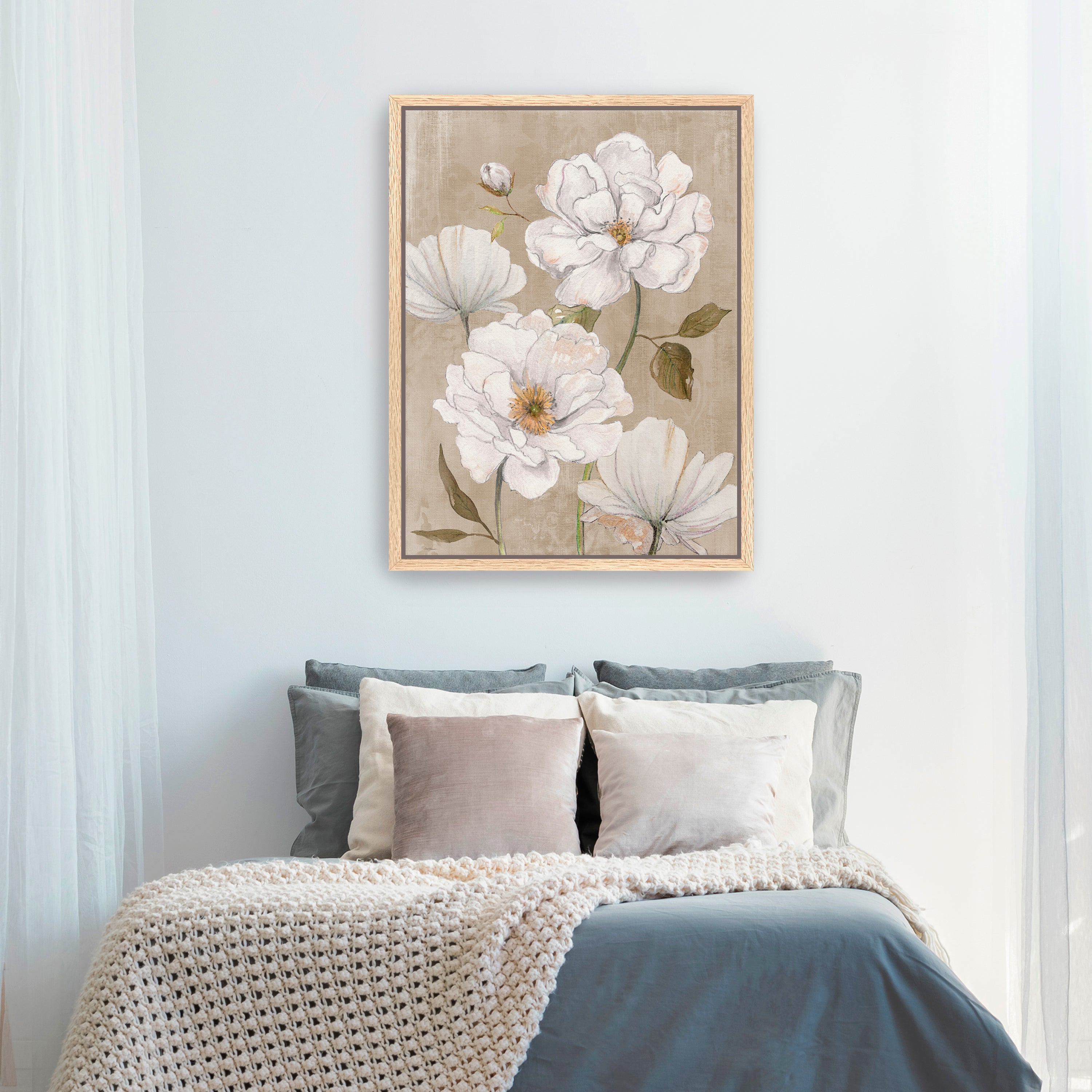 Pensive Mood I Canvas Giclee