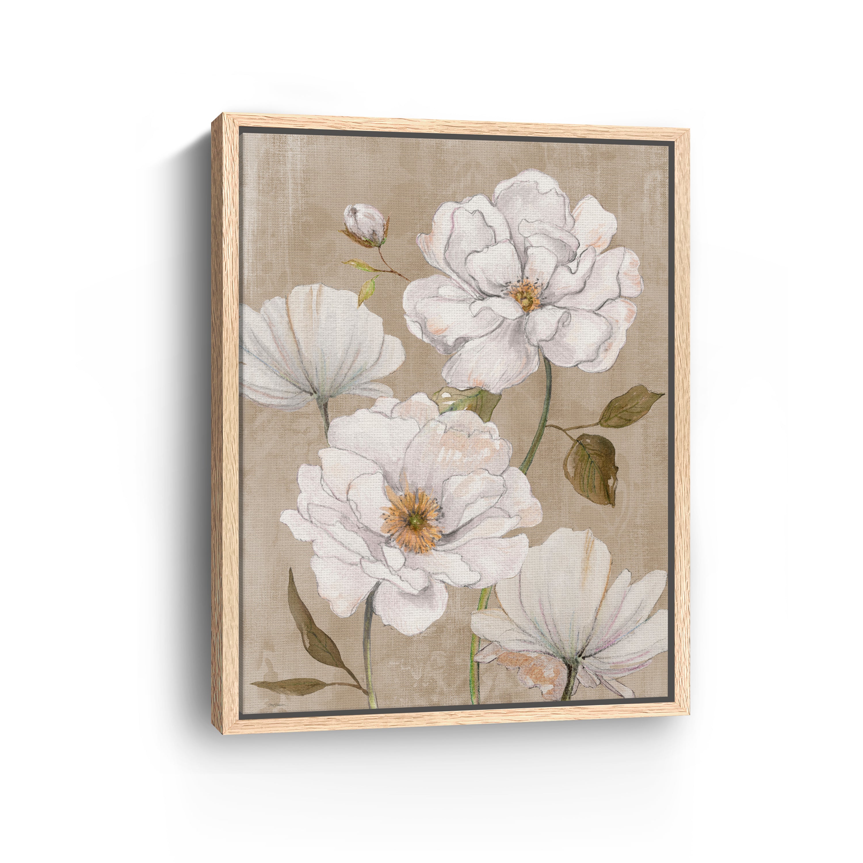 Pensive Mood I Canvas Giclee