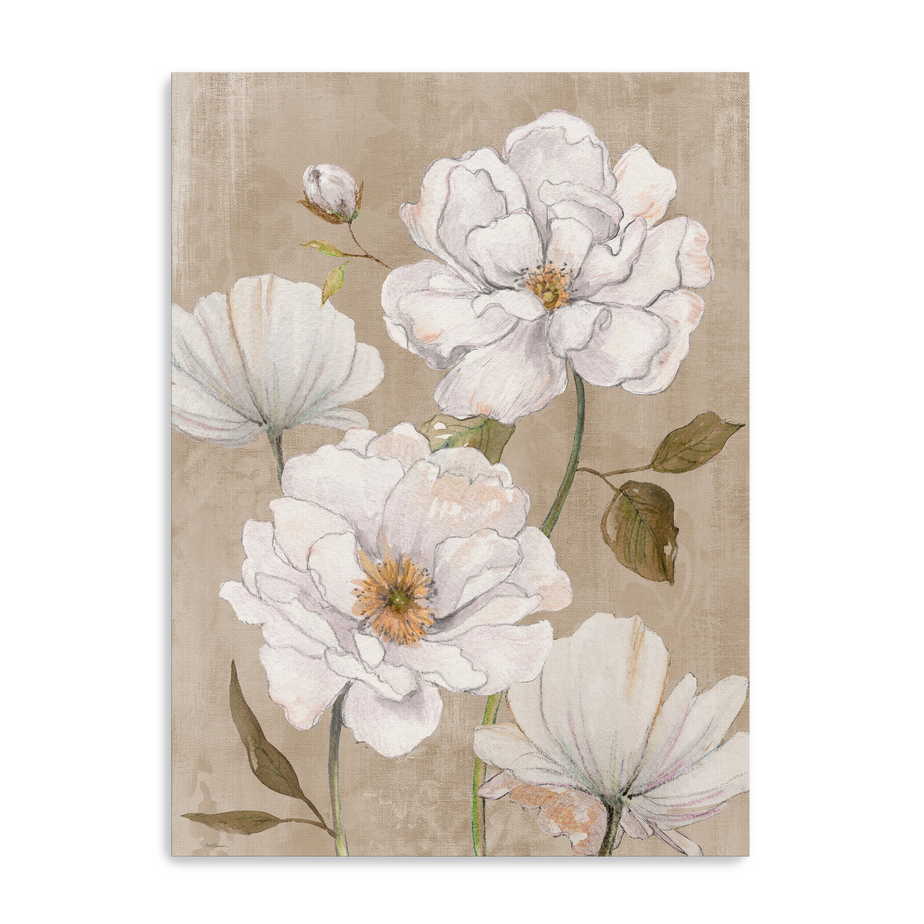 Pensive Mood I Canvas Giclee