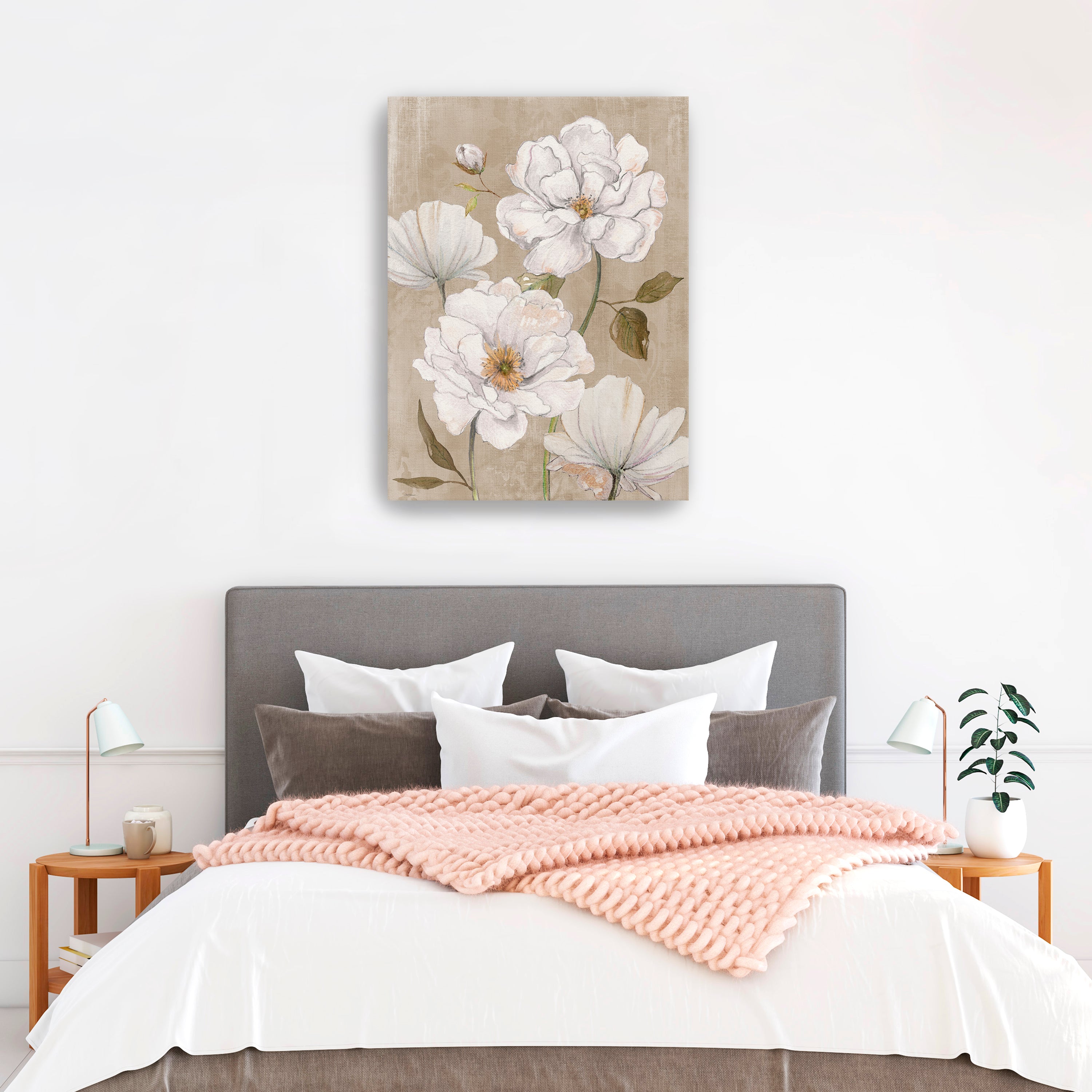 Pensive Mood I Canvas Giclee