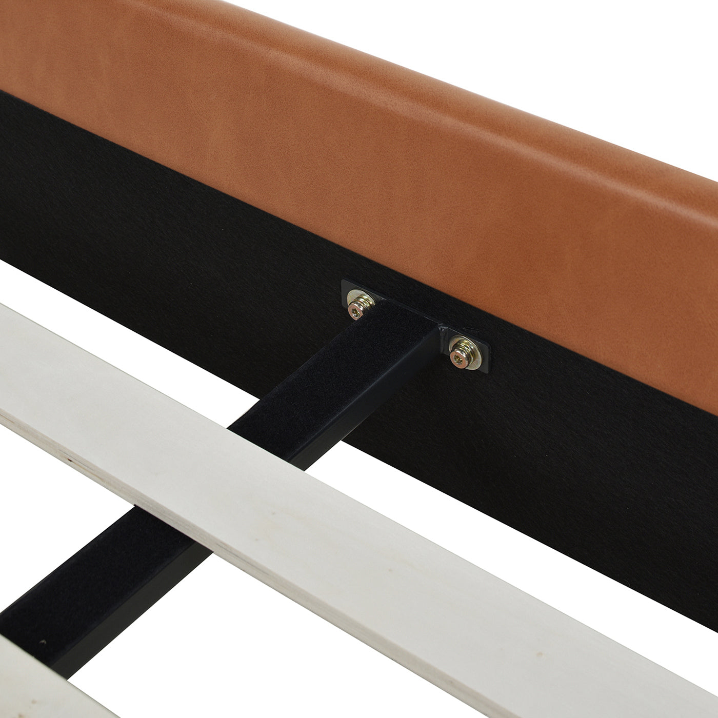 Asphodel Upholstered Platform Bed with Channel Tufted Headboard