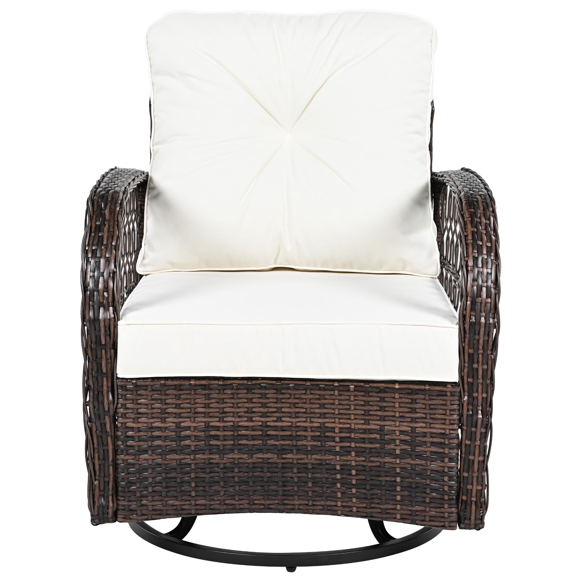 3-Piece Outdoor Chat Set
