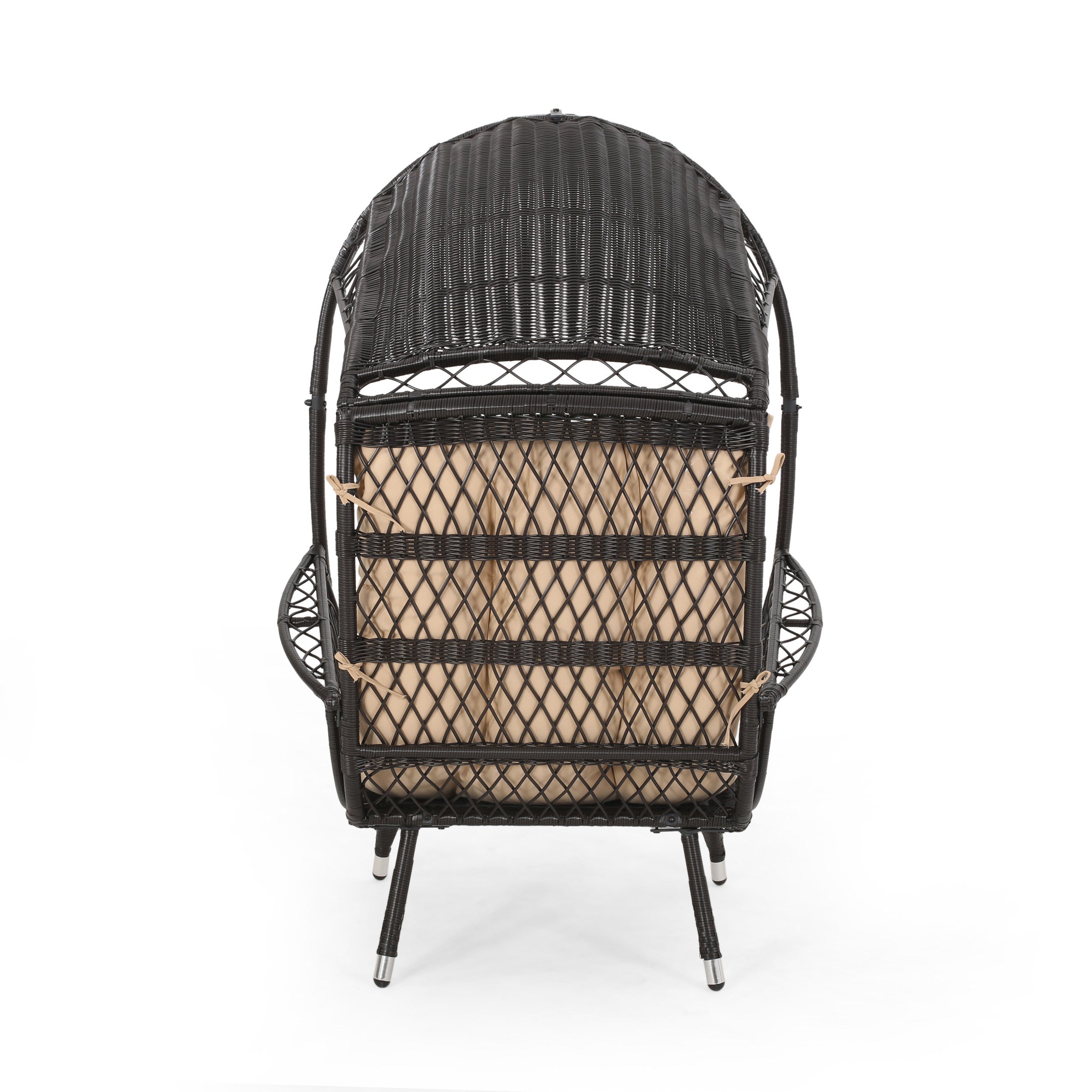 Doris Outdoor Wicker Standing Basket Chair