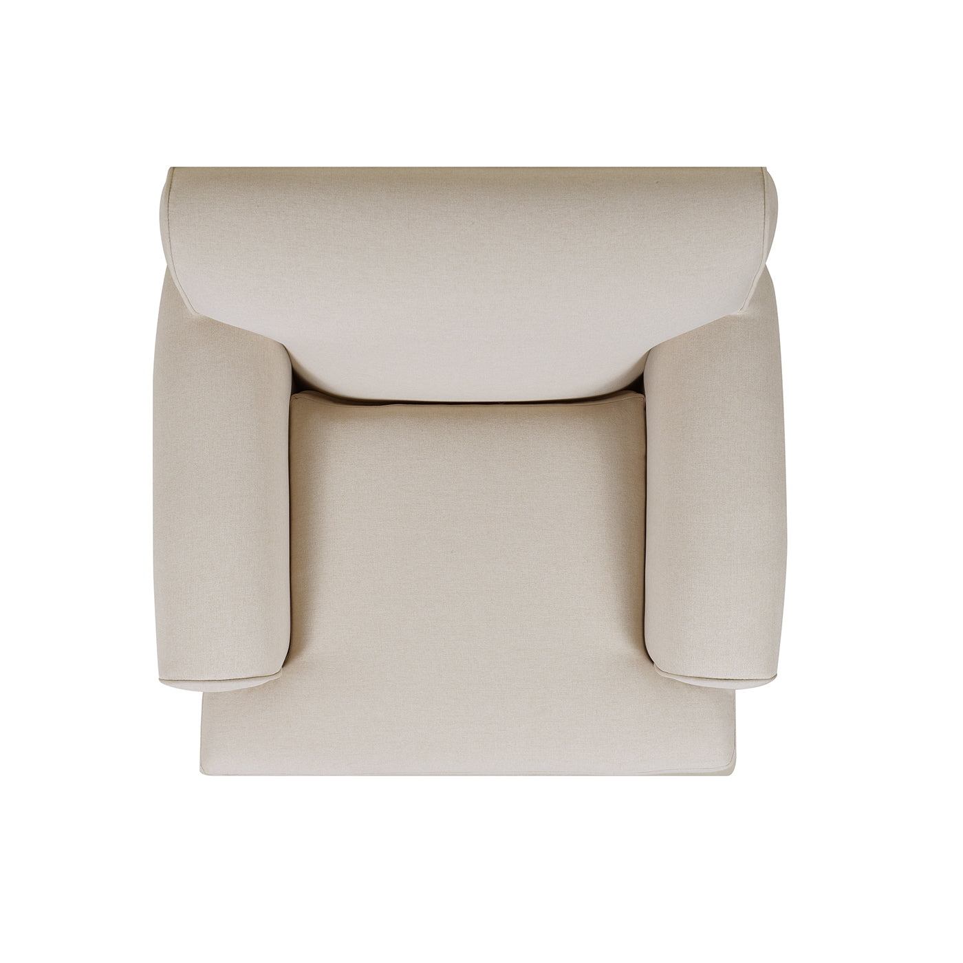 Cobaltex Upholstered Arm Chair with Metal Casters and Rolled Arms - Accent Chairs