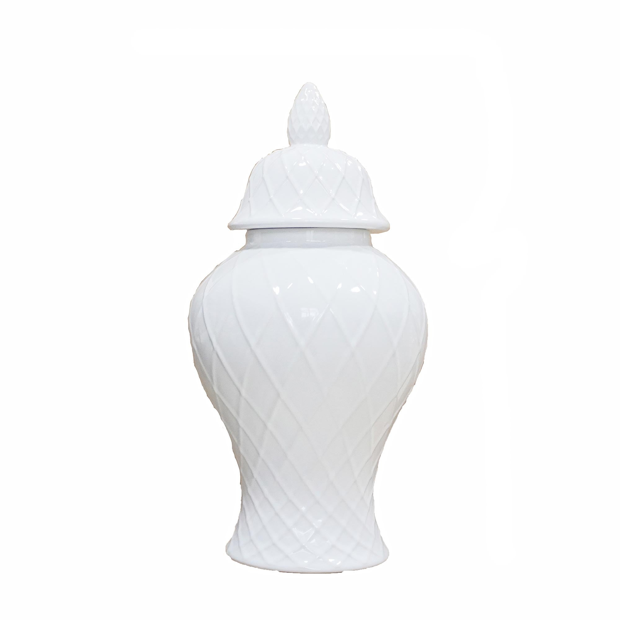 Ceramic Ginger Jar with Removable Lid