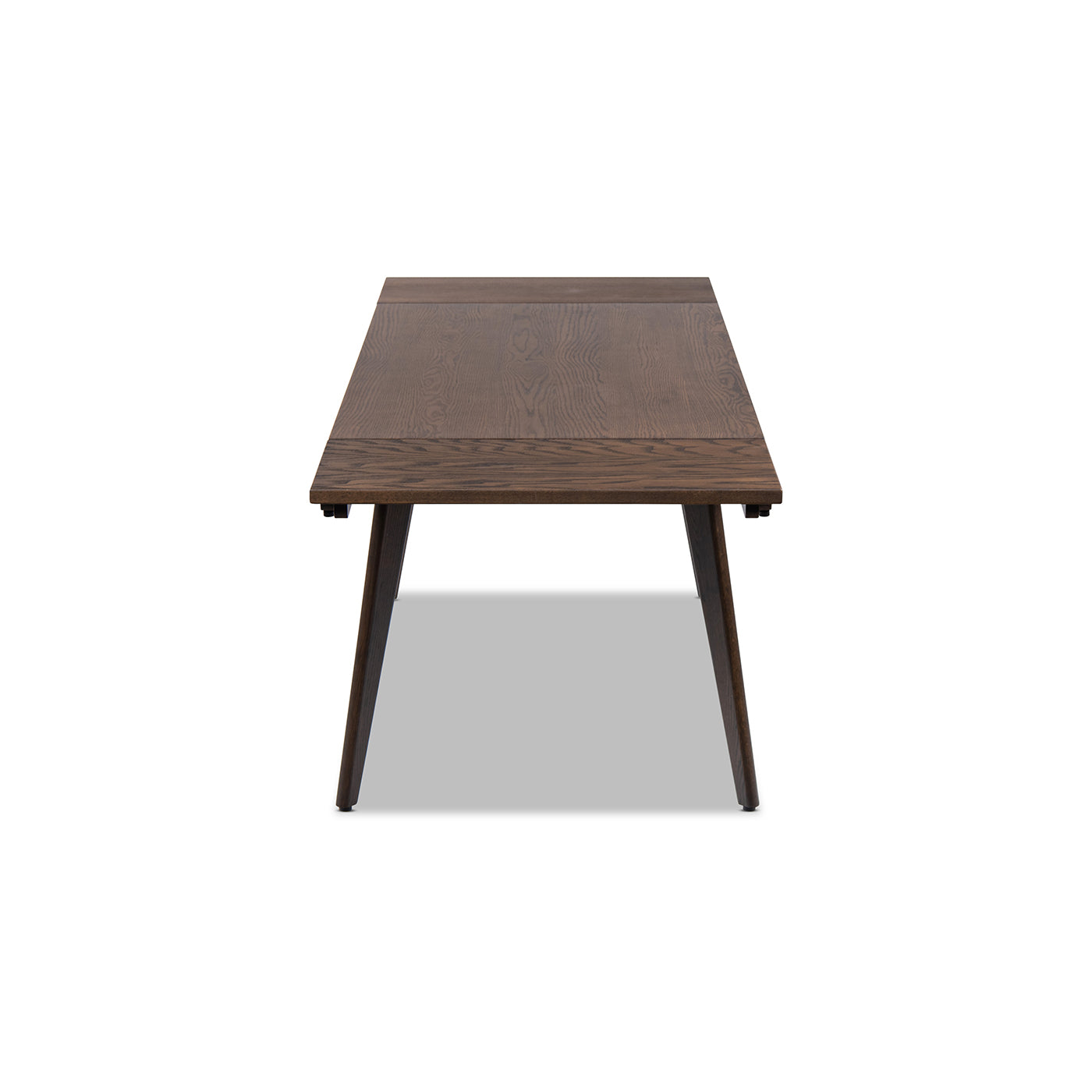 Capri Solid Oak Wood Extendable Dining Table