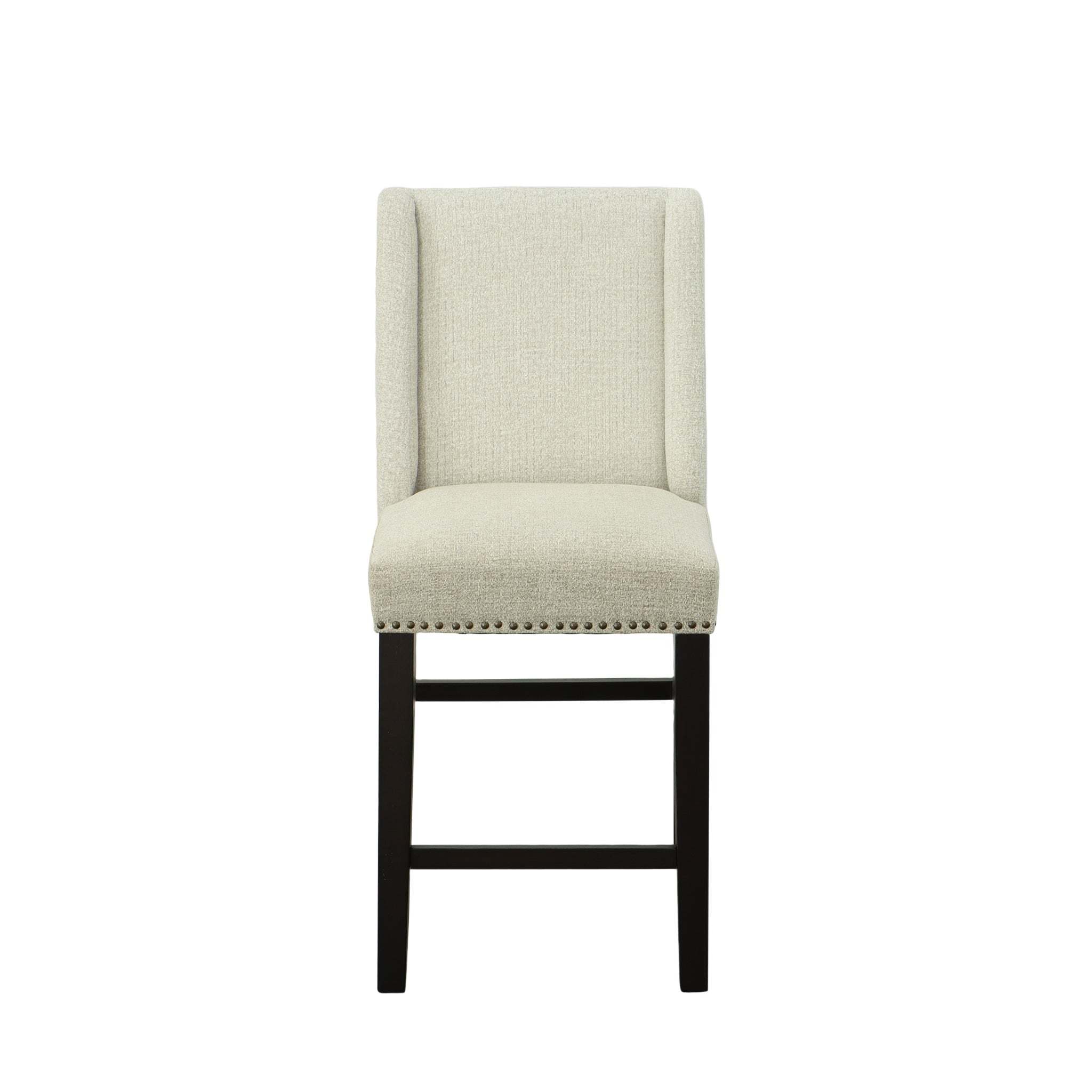 Laurant Upholstered 24 In Counter Stool, Set of 2