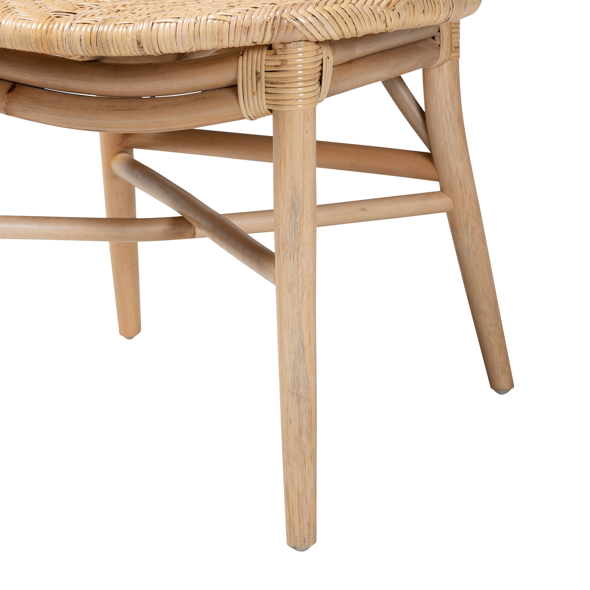 Vira Rattan Dining Chair