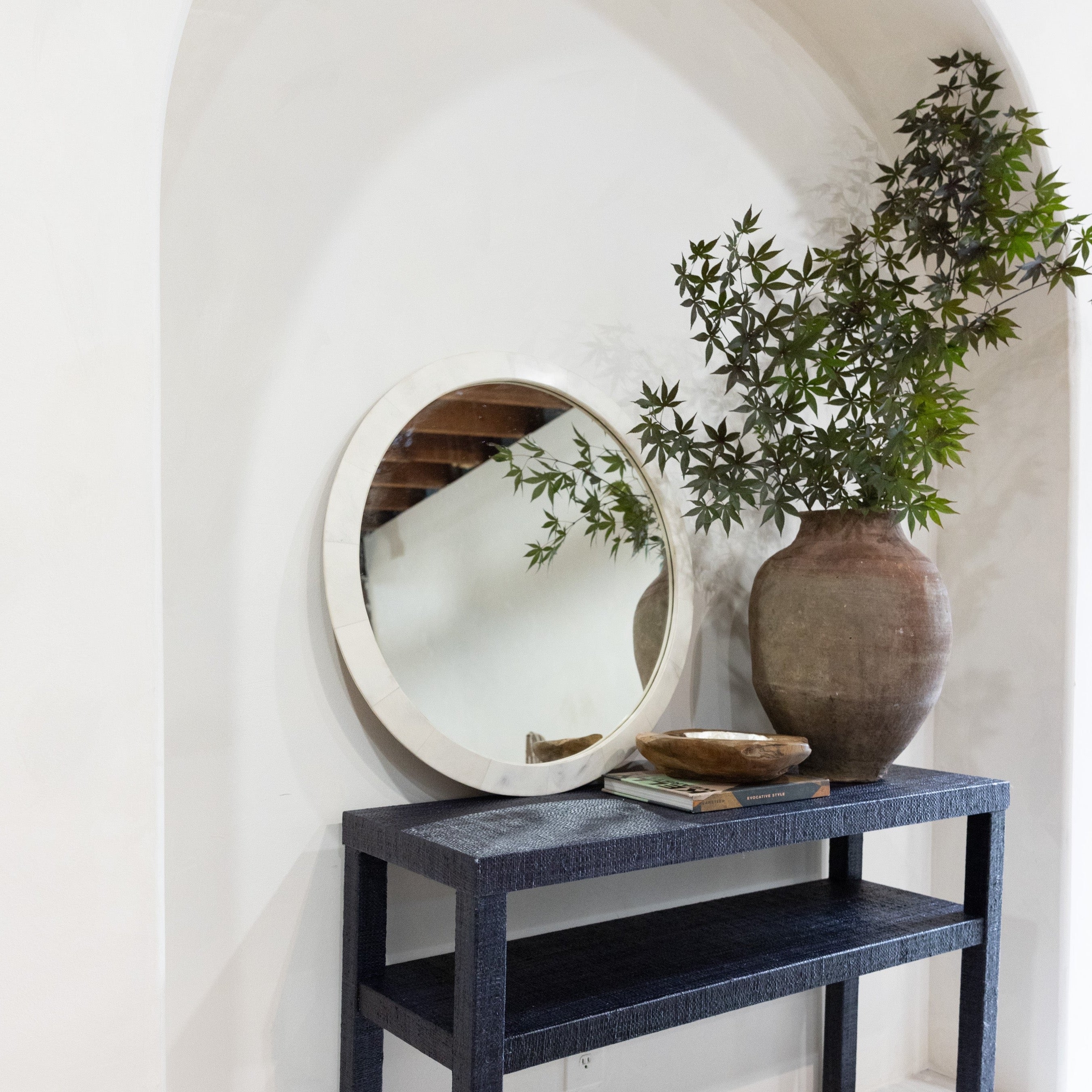 Capri Round Mirror