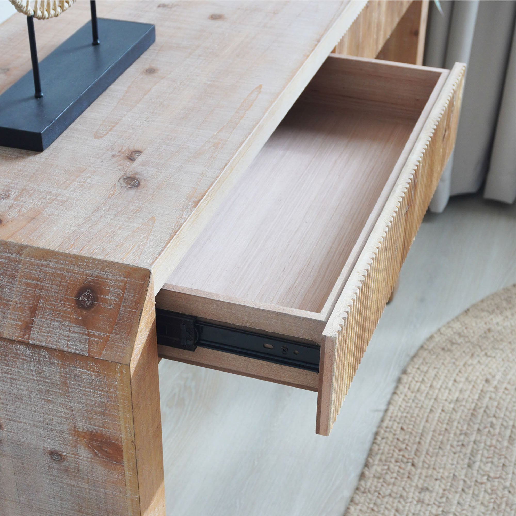 Awala Console Table with Storage Drawer