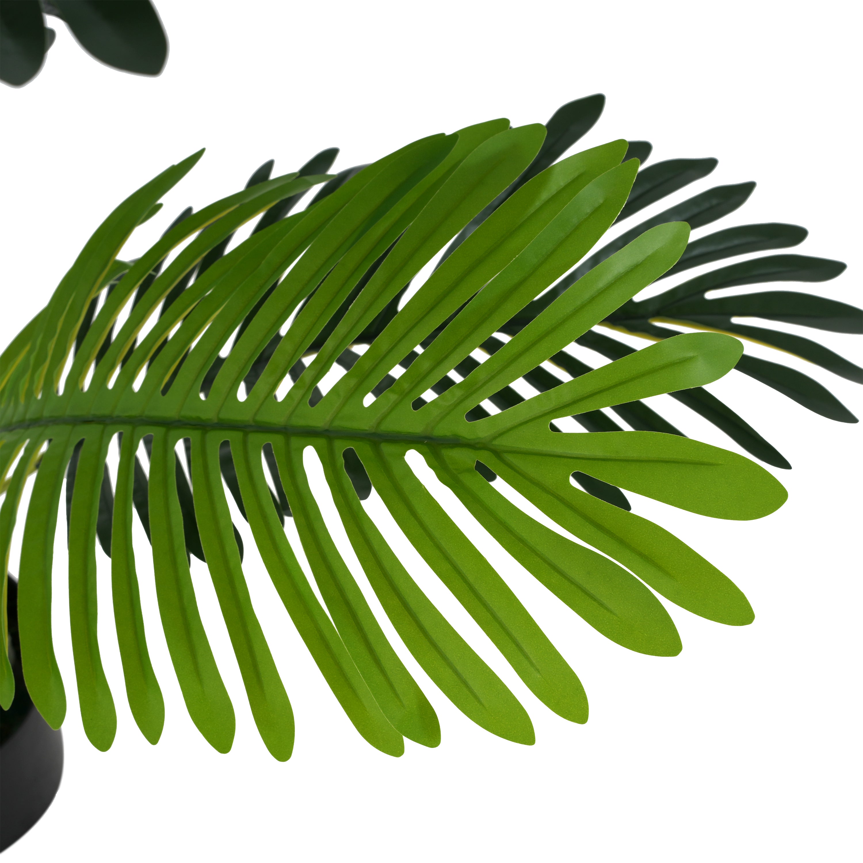 Faux Palm Tree With Pot, Set of 2