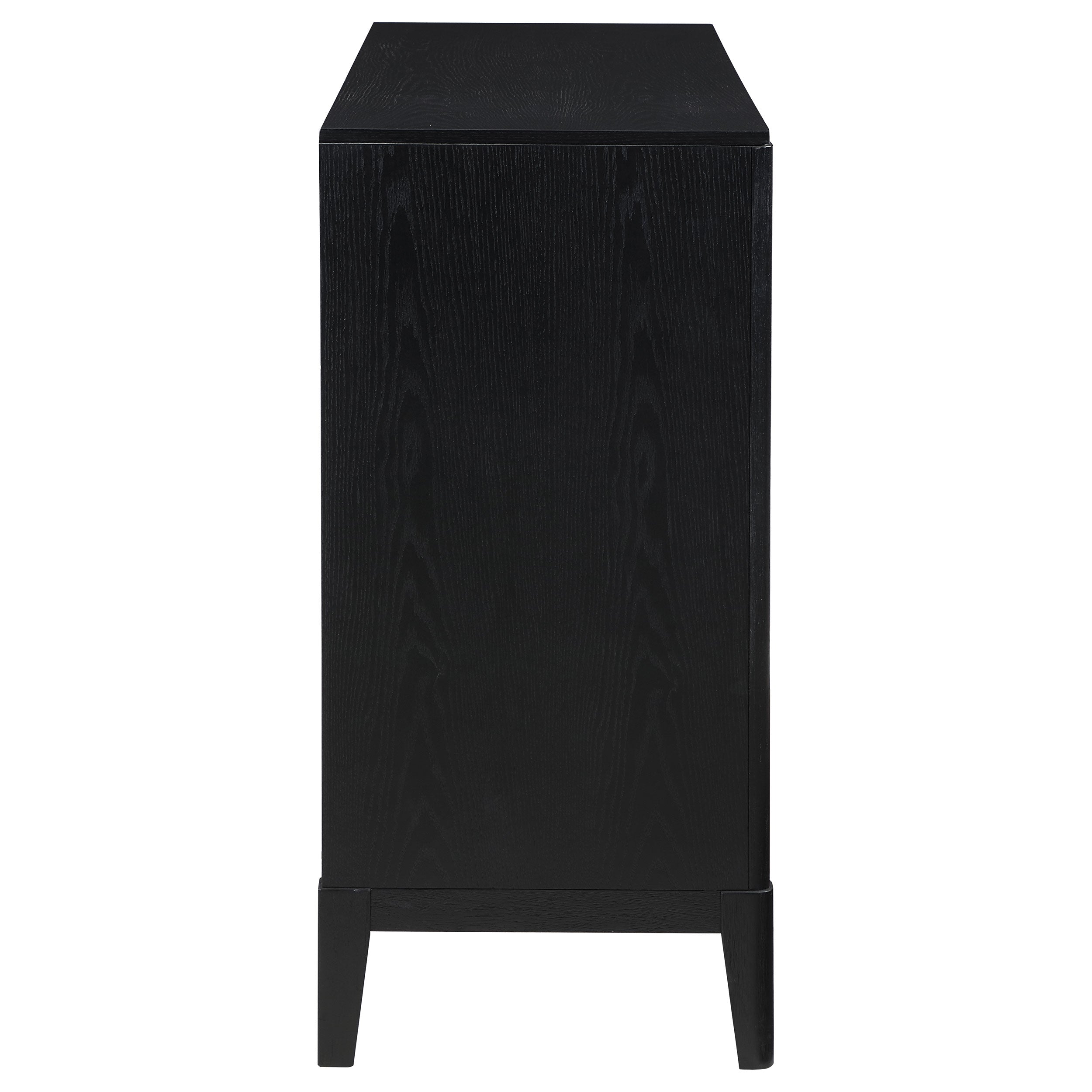 Mason Black 8-Drawer Dresser