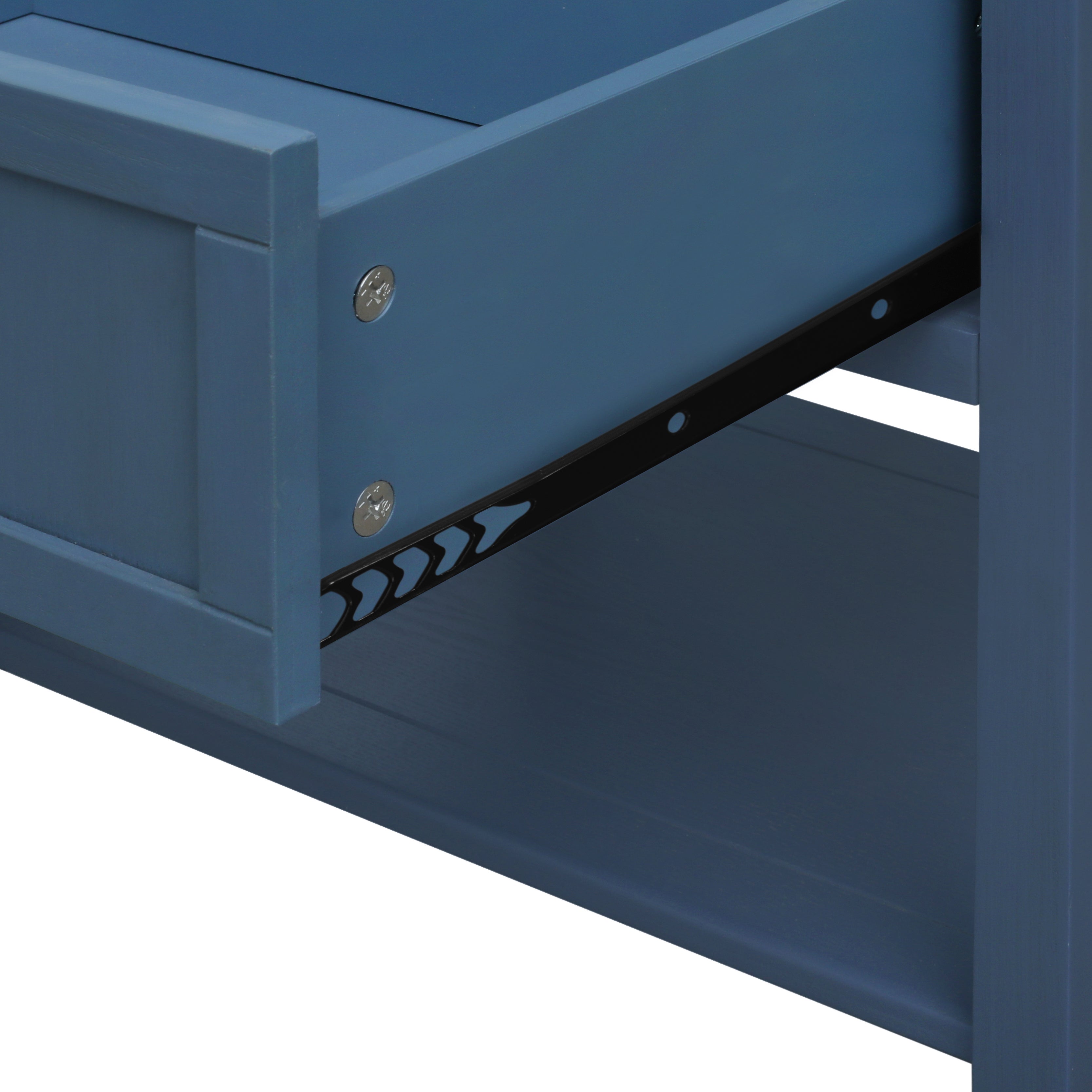 2 Drawer Side Table
