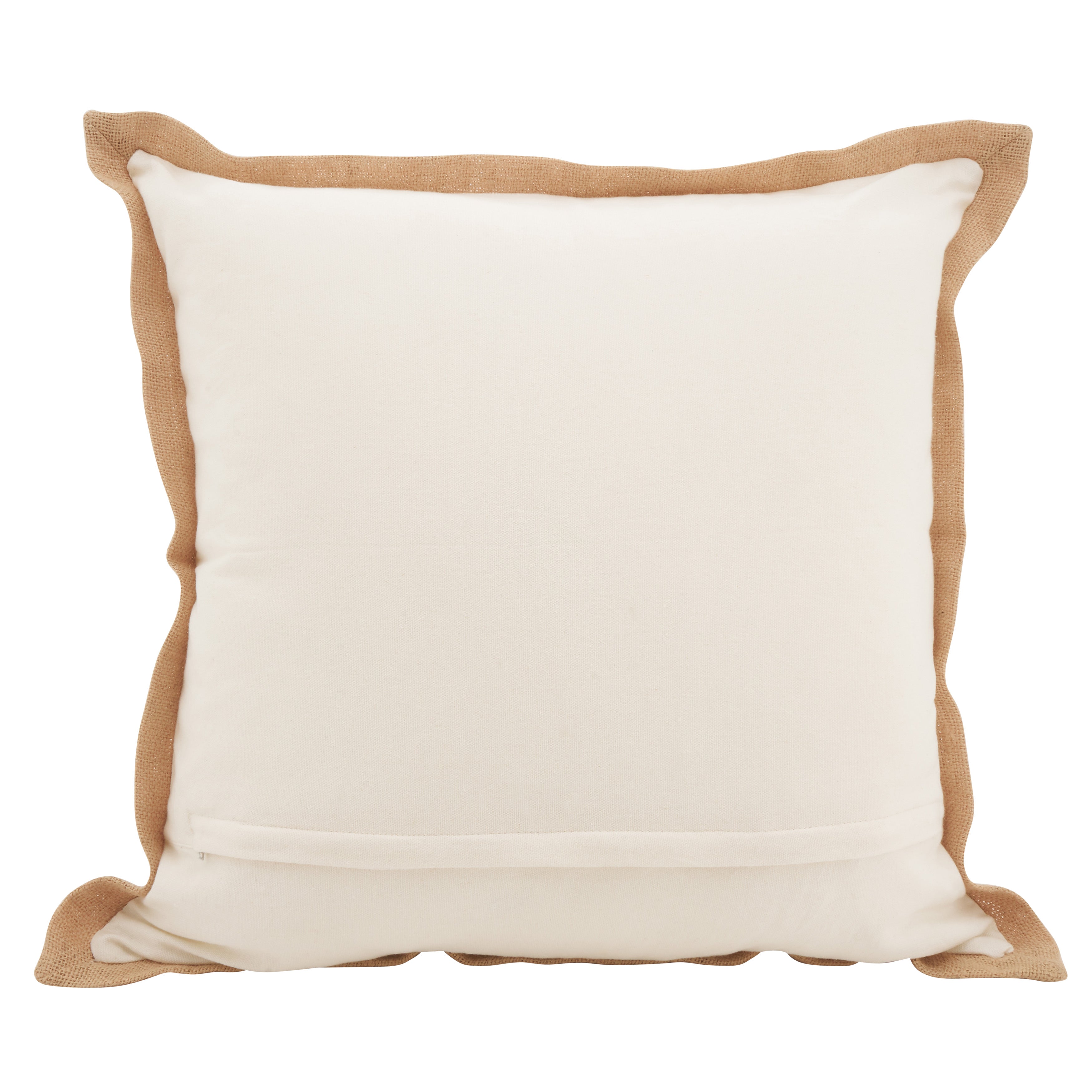 Seashells Cotton Down Filled Throw Pillow