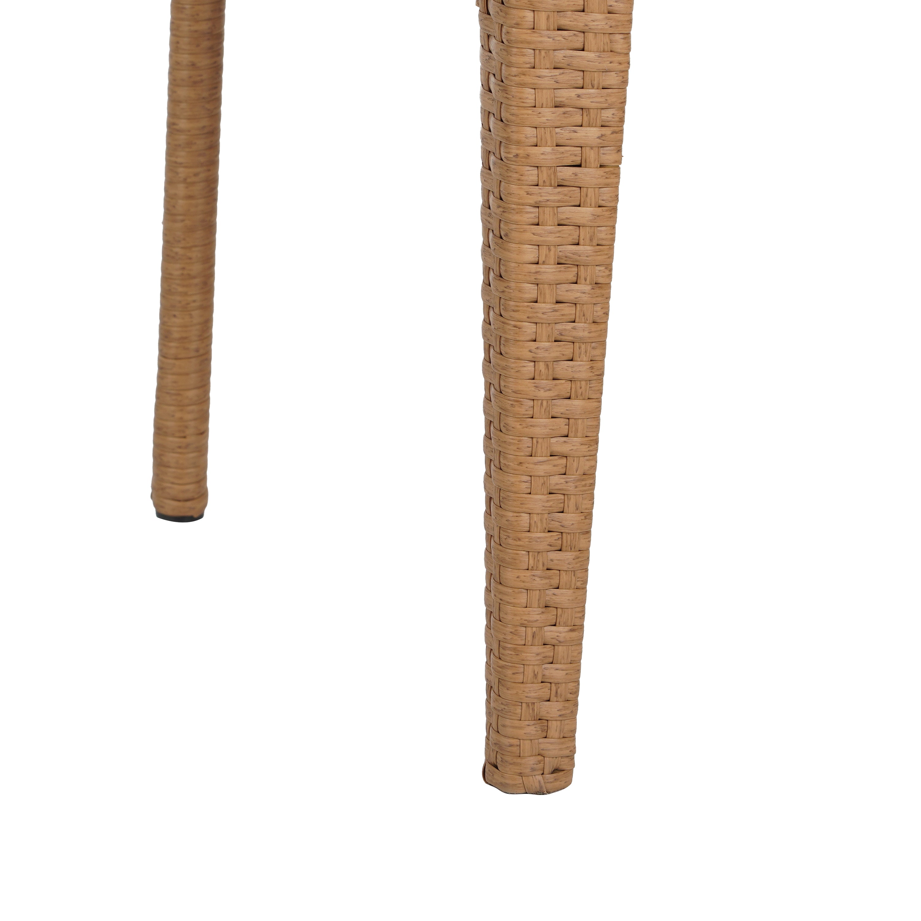 Farley Stacking Outdoor Dining Chairs, Set of 2