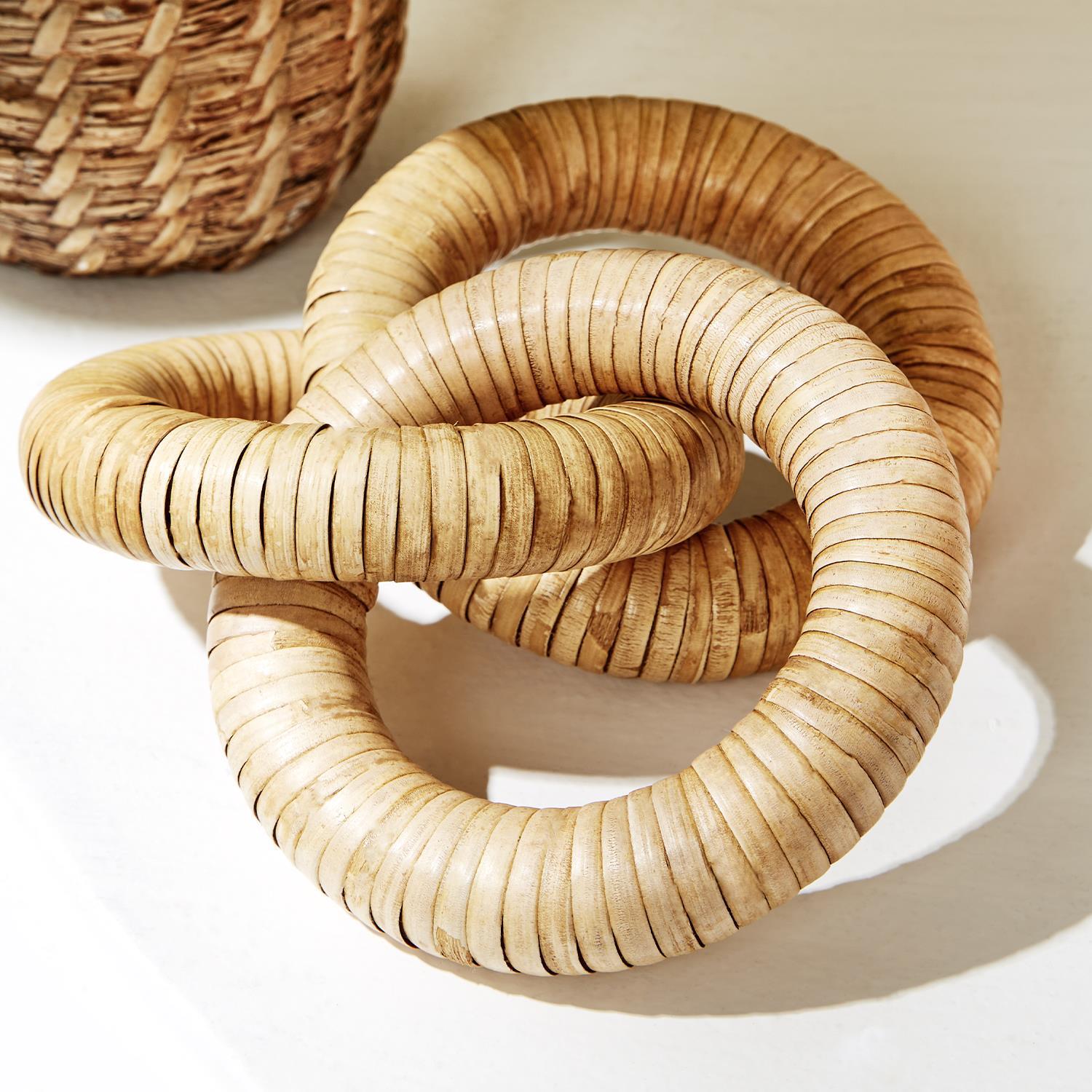 Rattan Links, Set of 2