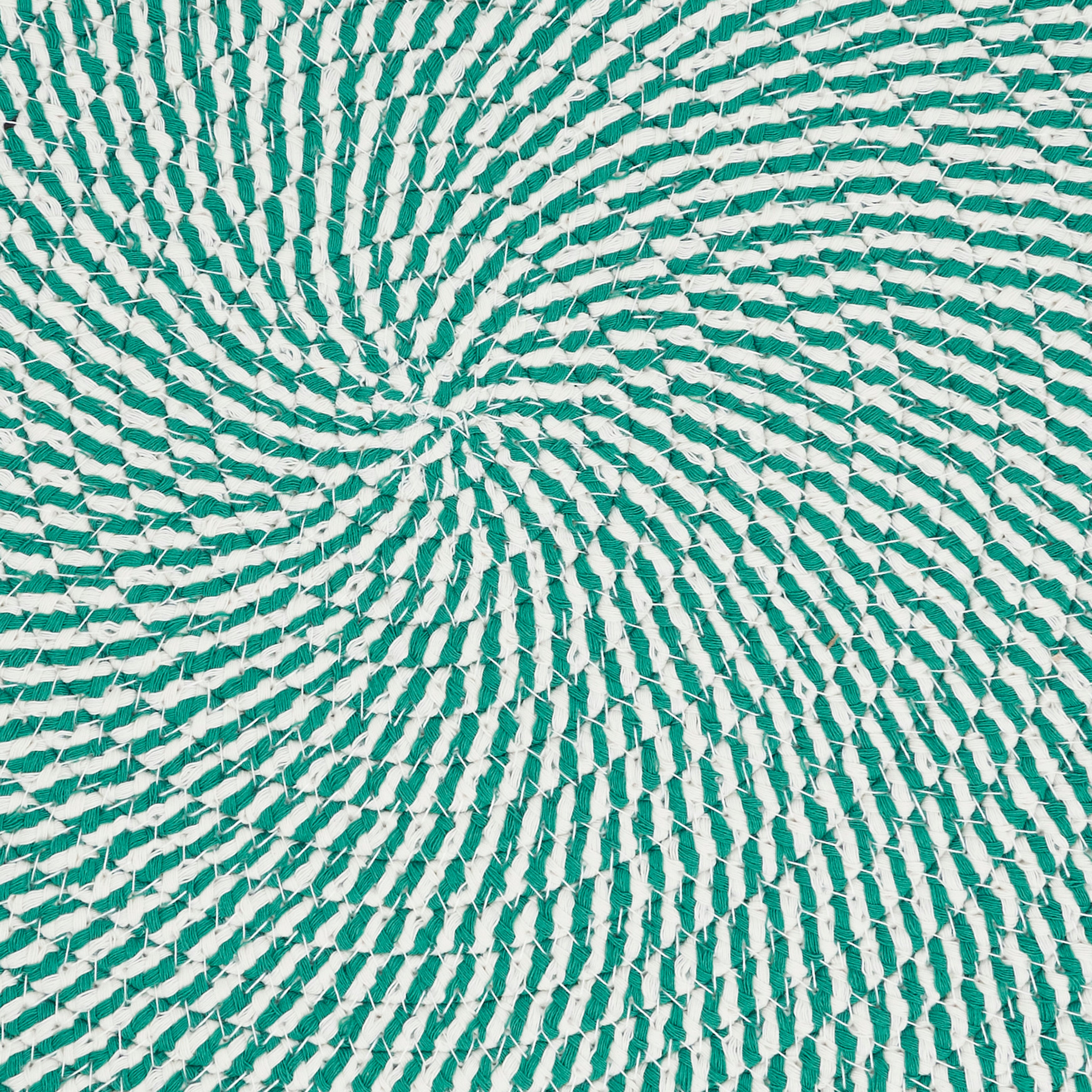 Stripes of Mint Placemat, Set of 4