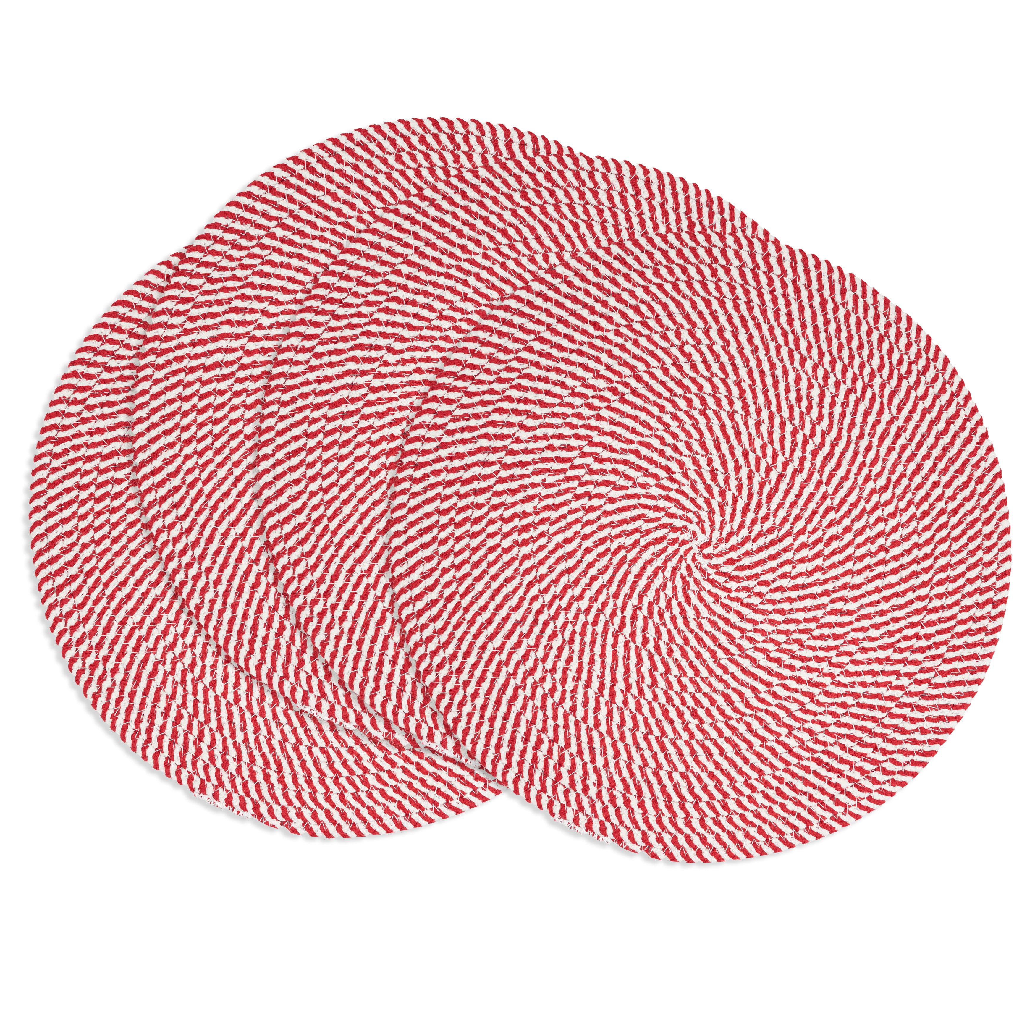 Stripes of Mint Placemat, Set of 4
